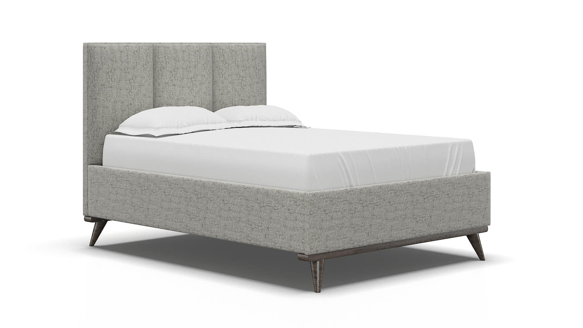 Mia Oceanside Granite Bed espresso legs 2