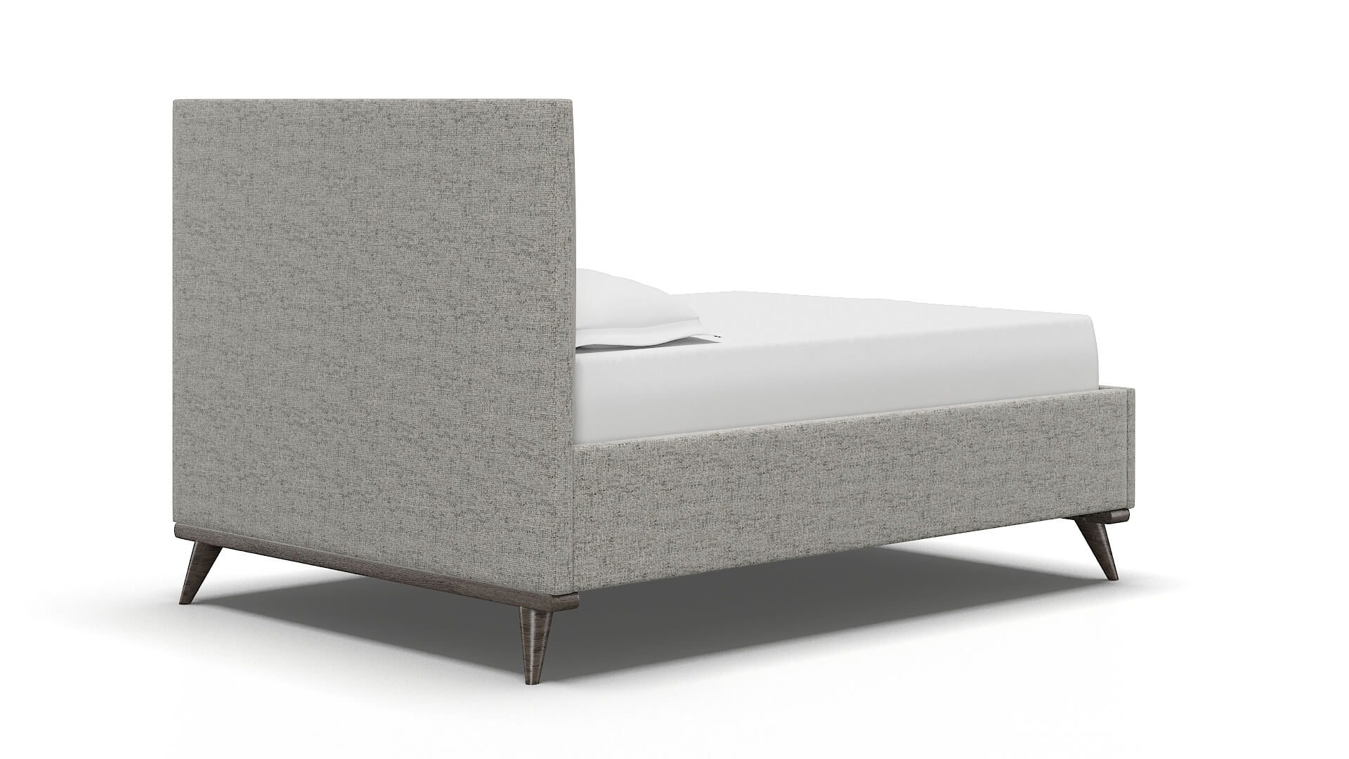 Mia Oceanside Granite Bed espresso legs 4