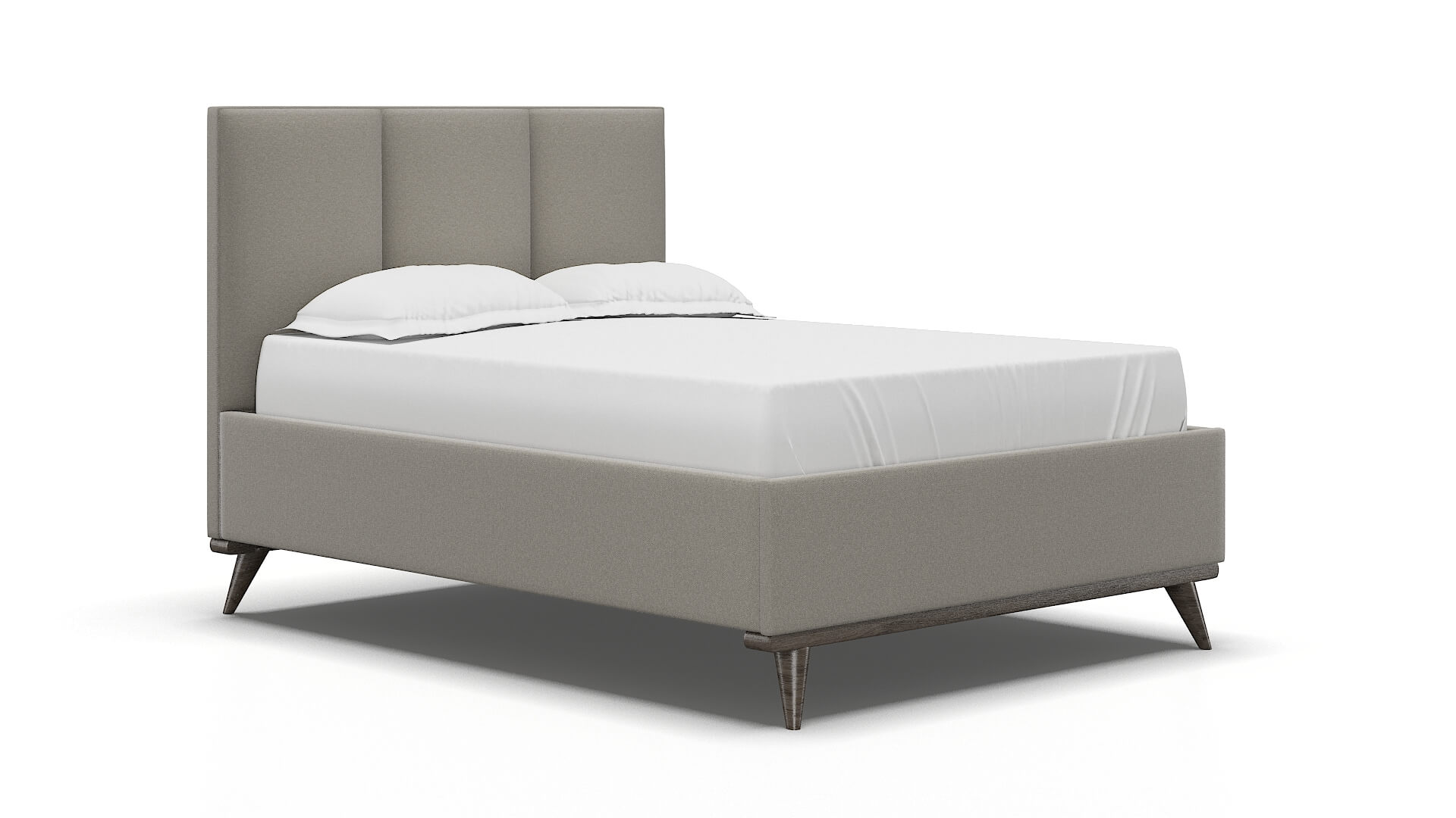 Mia Oscar Silver Bed espresso legs 2