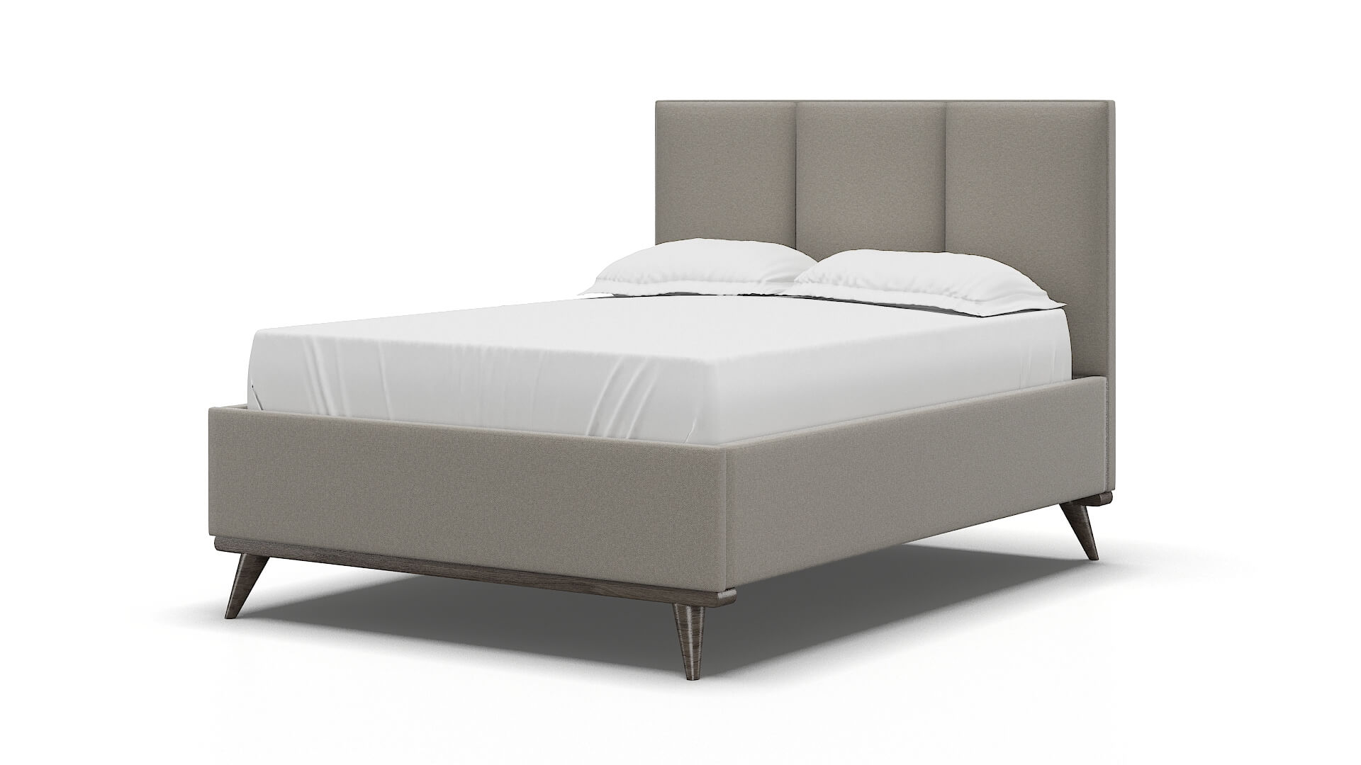 Mia Oscar Silver Bed espresso legs 5