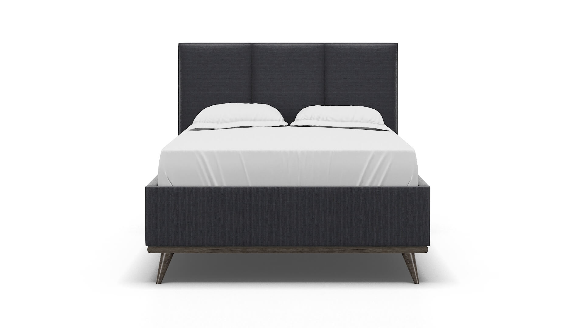 Mia Parker Midnight Bed espresso legs 1