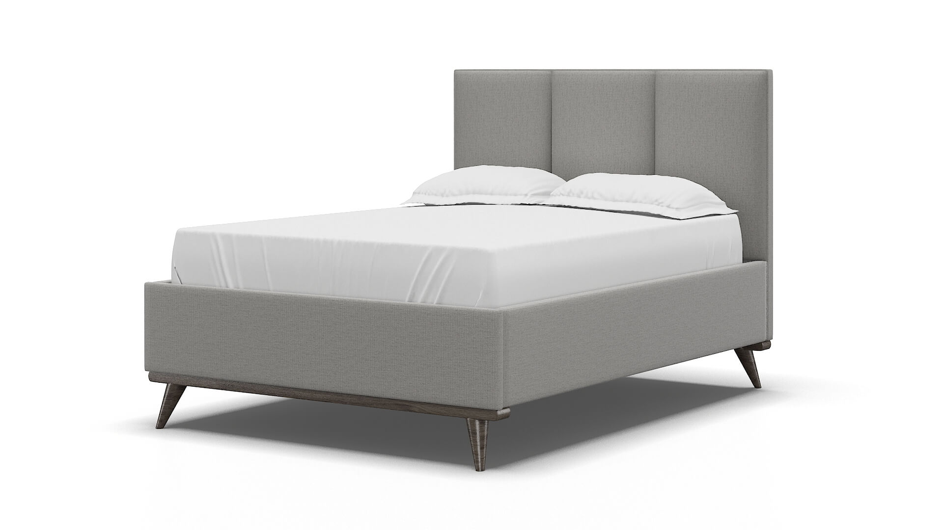 Mia Parker Silver Bed espresso legs 5