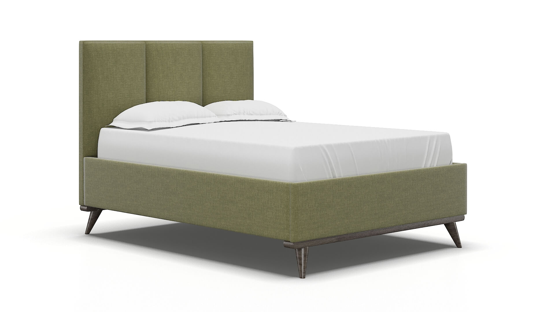 Mia Portland Basil Bed espresso legs 2