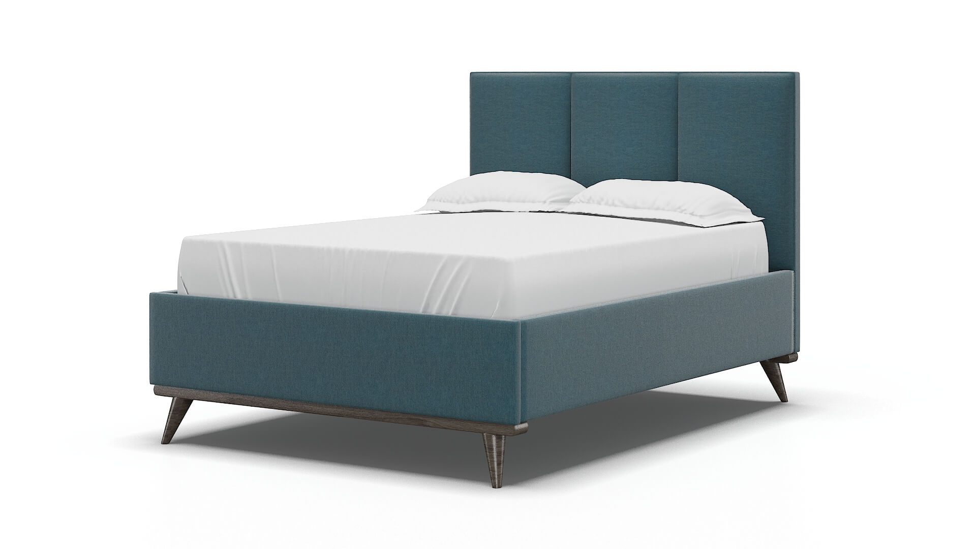 Mia Portland Prussian Bed espresso legs 5