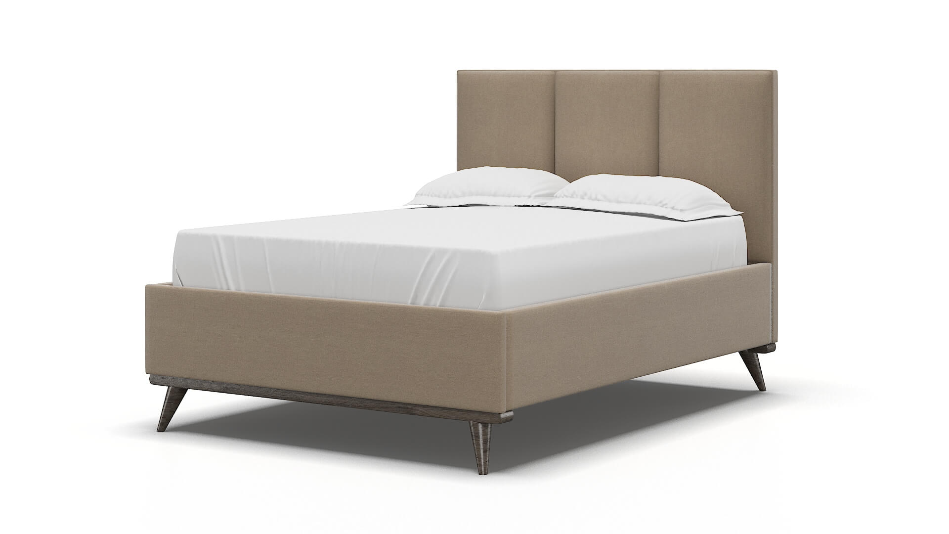 Mia Rocket Cappuccino Bed espresso legs 5