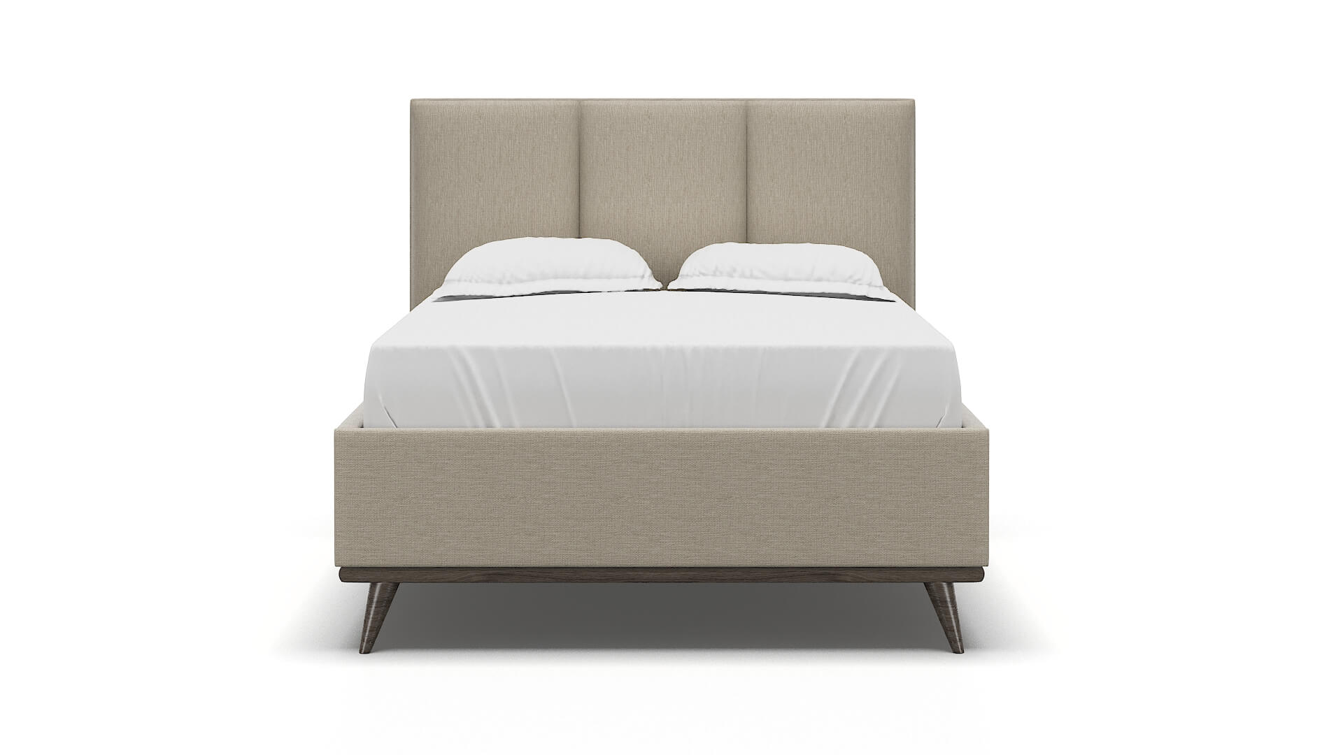 Mia Rocket Dove Bed espresso legs 1