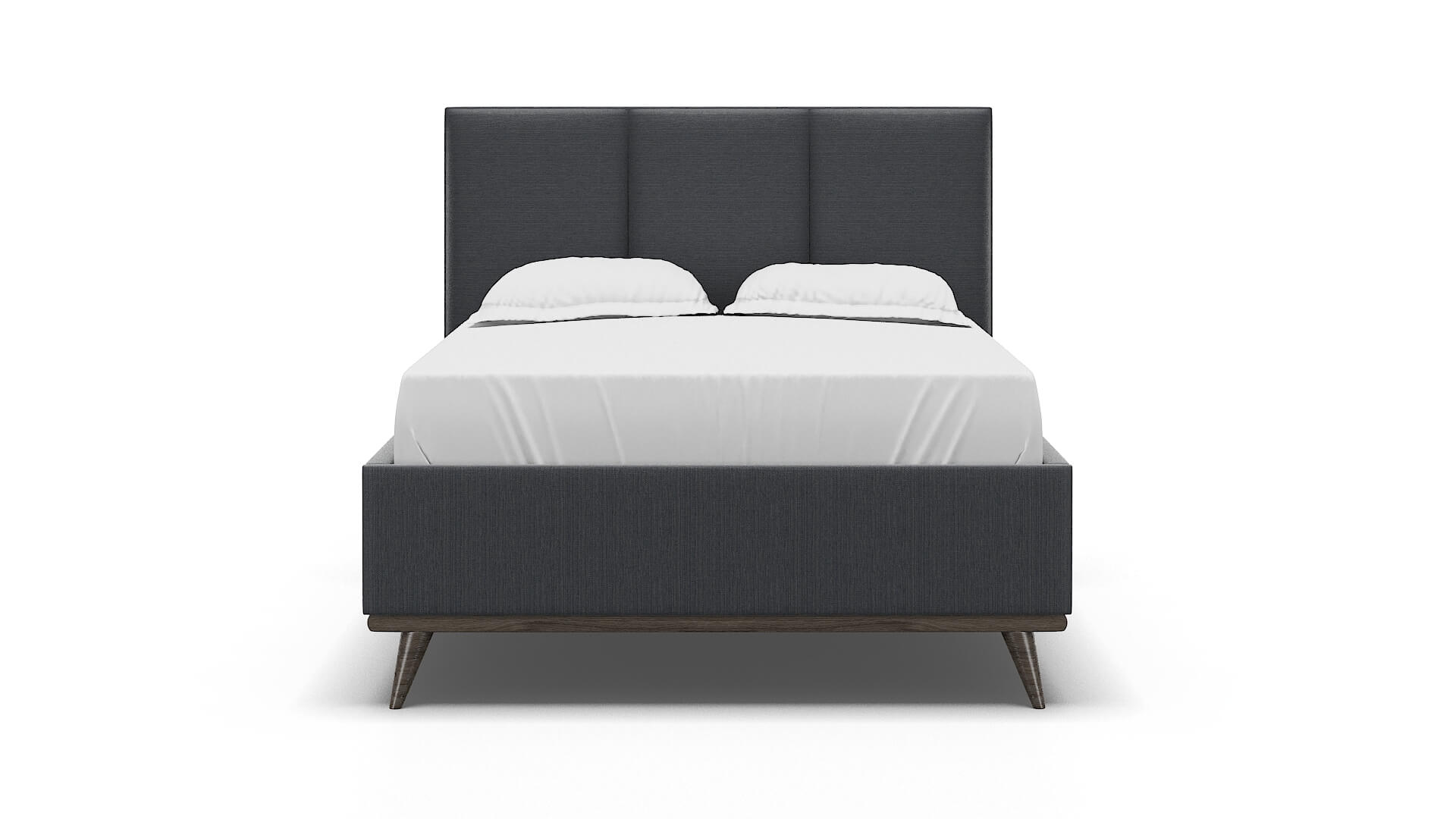 Mia Rocket Eclipse Bed espresso legs 1