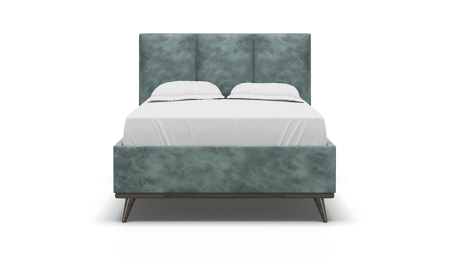 Mia Royale Cloud Bed espresso legs 1