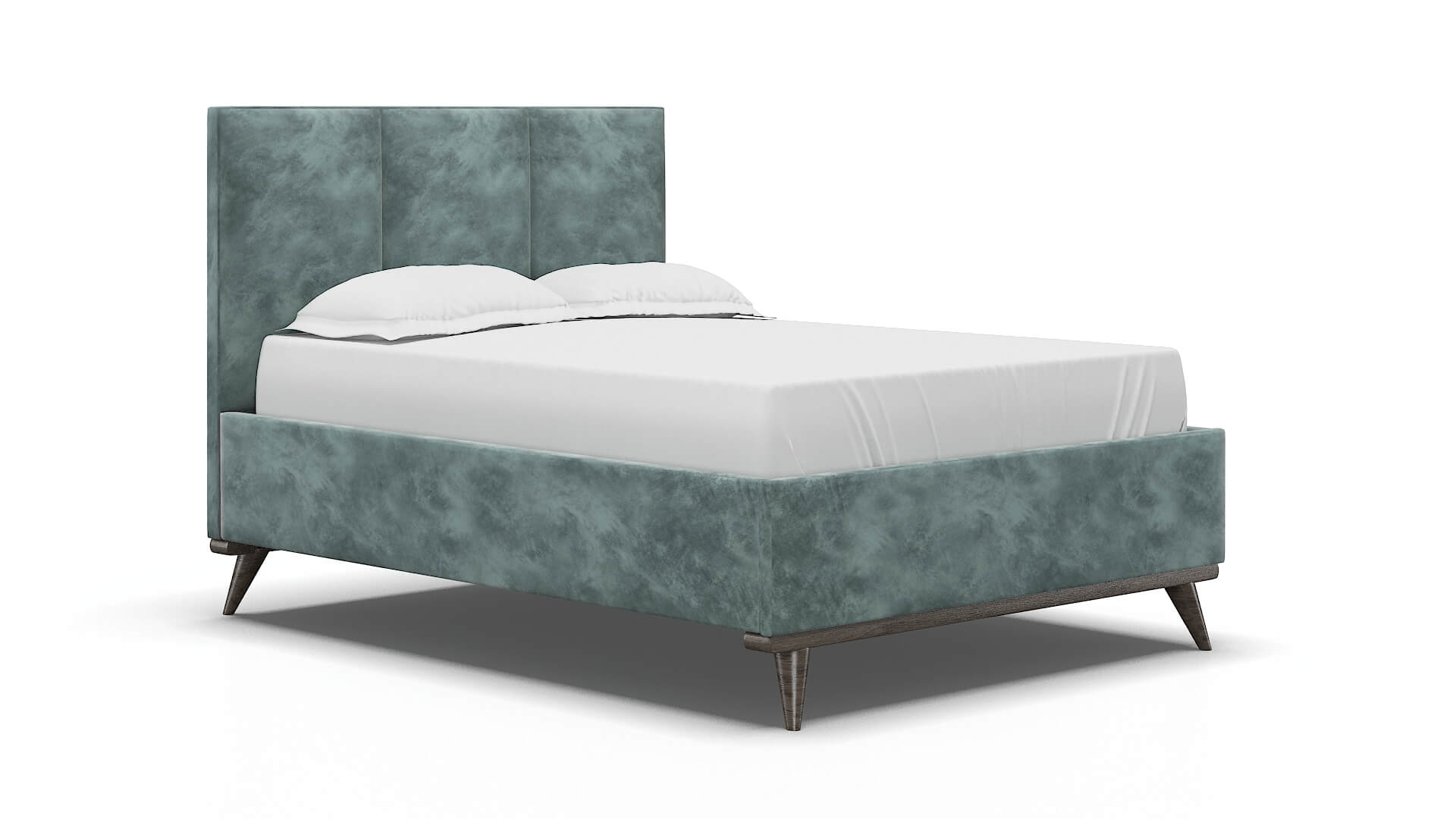 Mia Royale Cloud Bed espresso legs 2