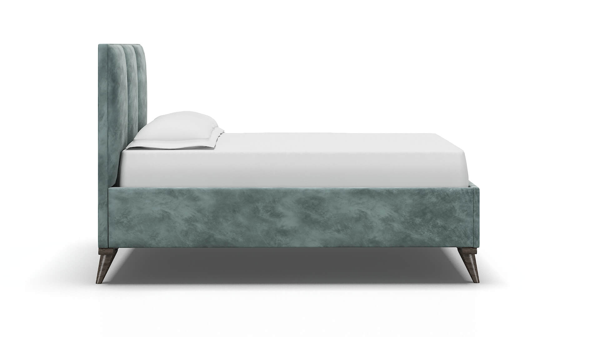 Mia Royale Cloud Bed espresso legs 3