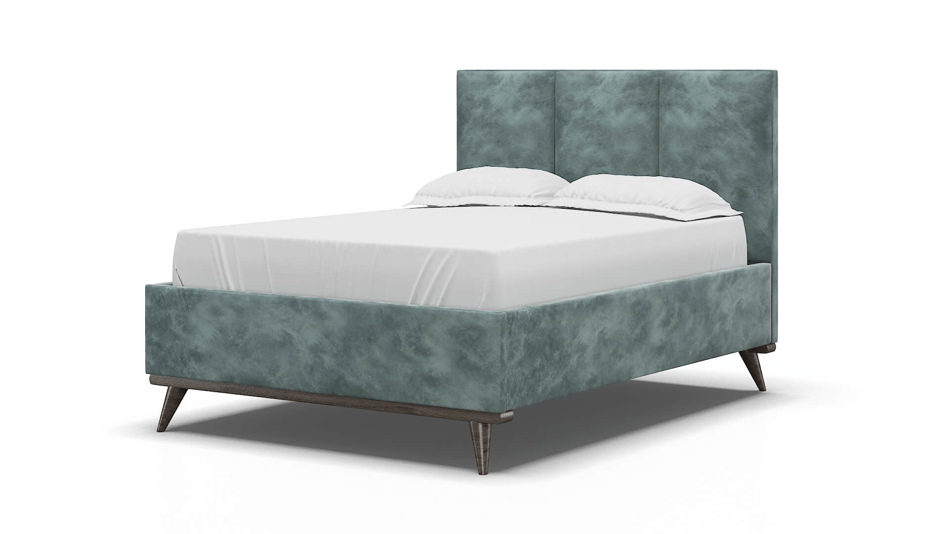 Mia Royale Cloud Bed espresso legs 5
