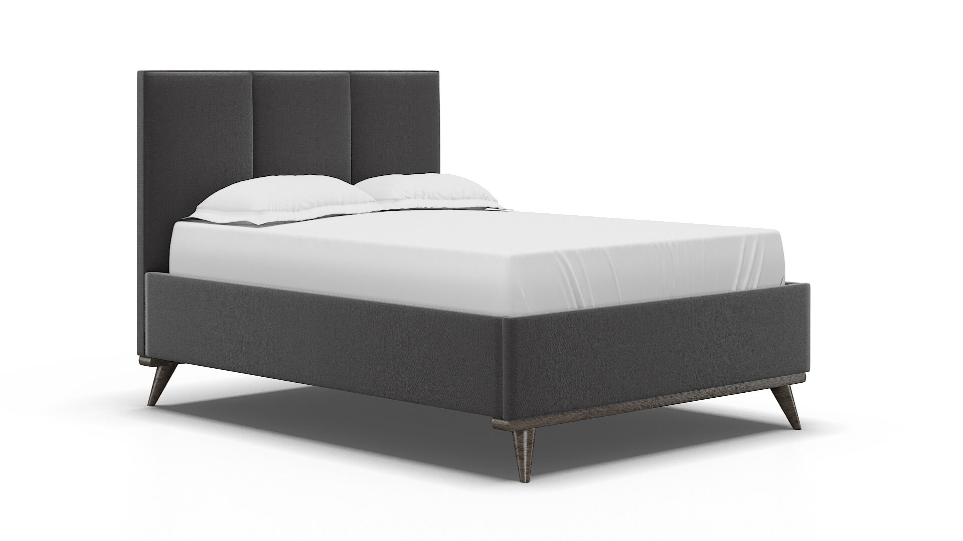 Mia Royale Eclipse Bed espresso legs 2