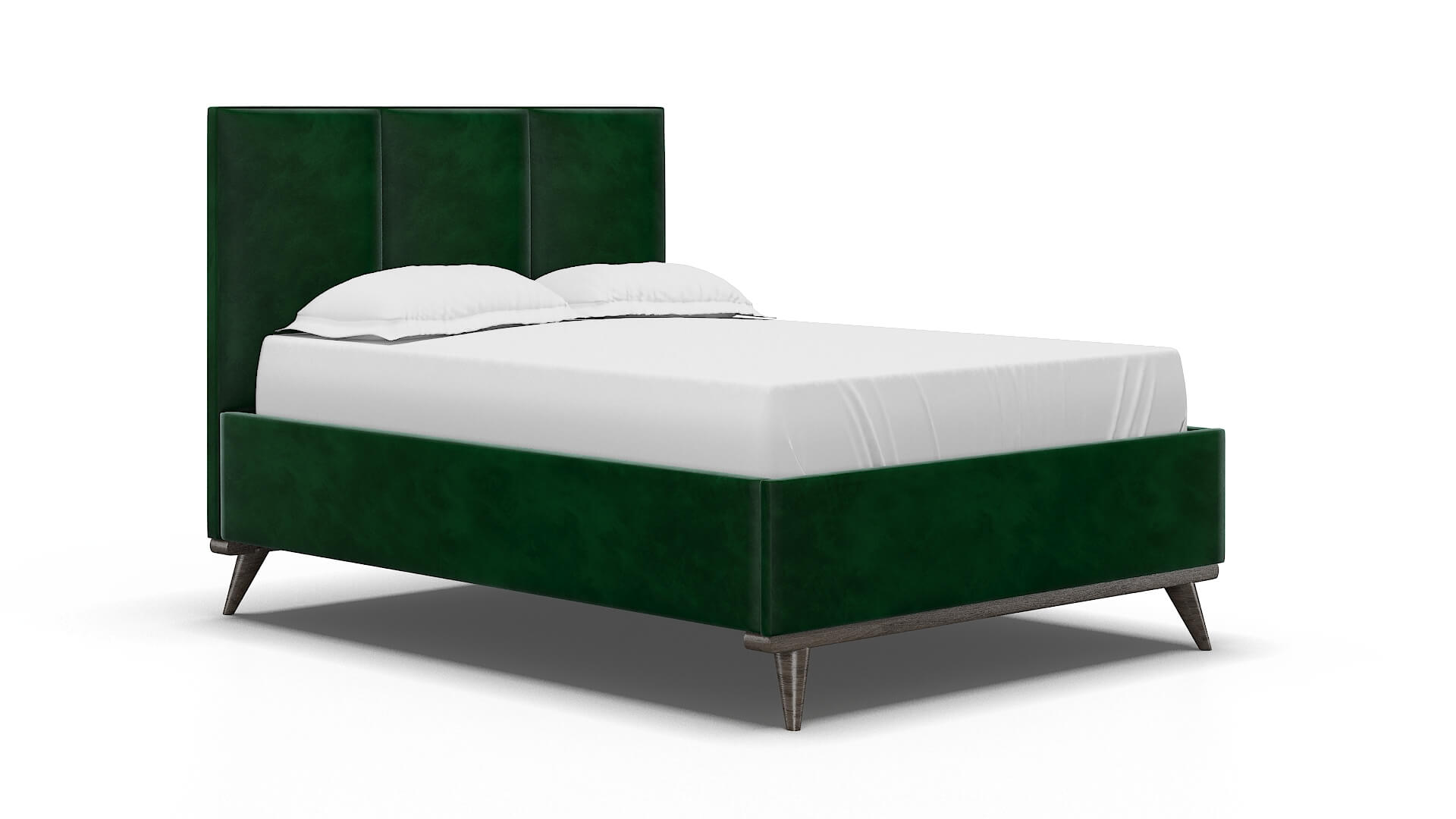 Mia Royale Evergreen Bed espresso legs 2