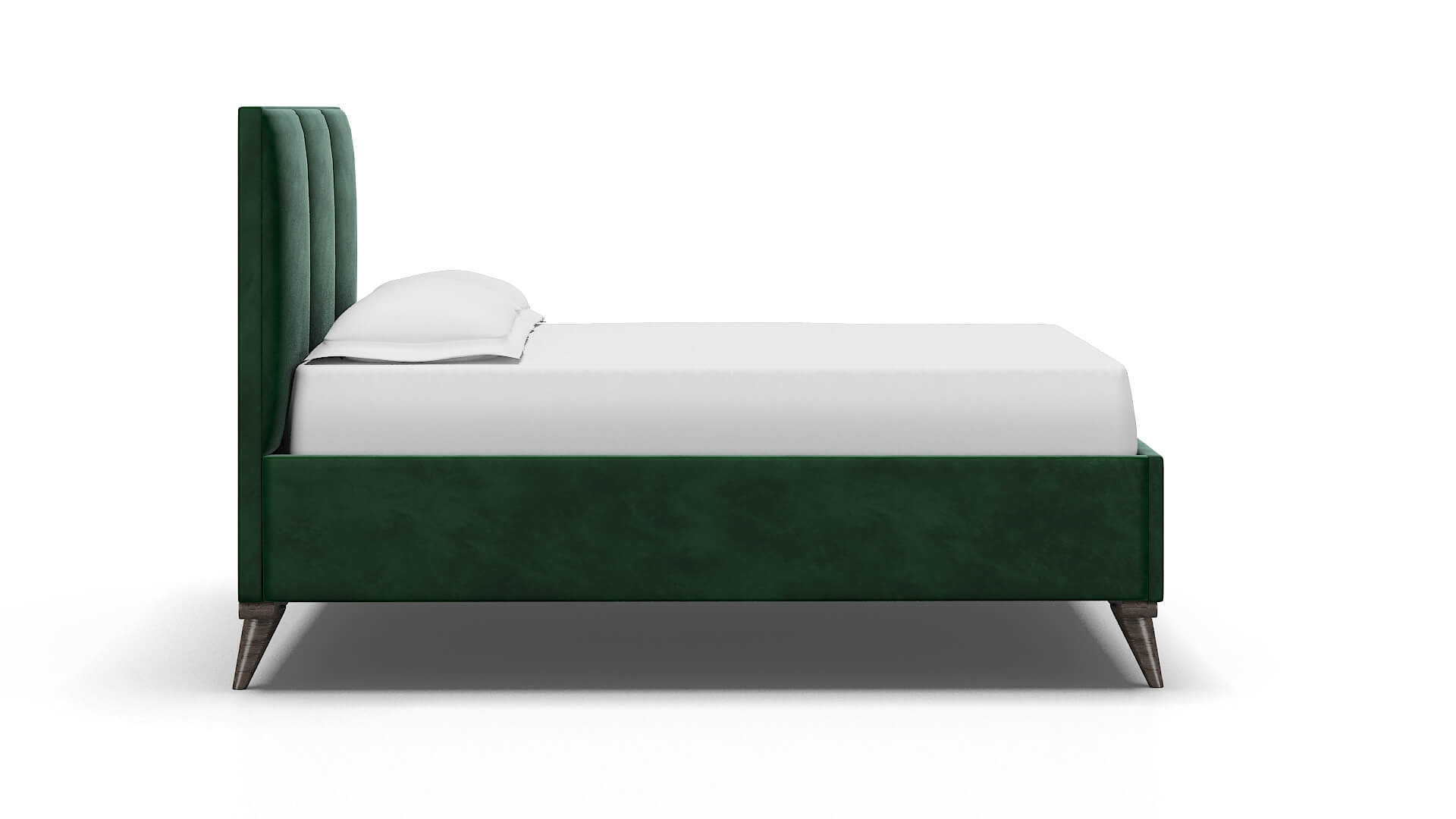 Mia Royale Evergreen Bed espresso legs 3