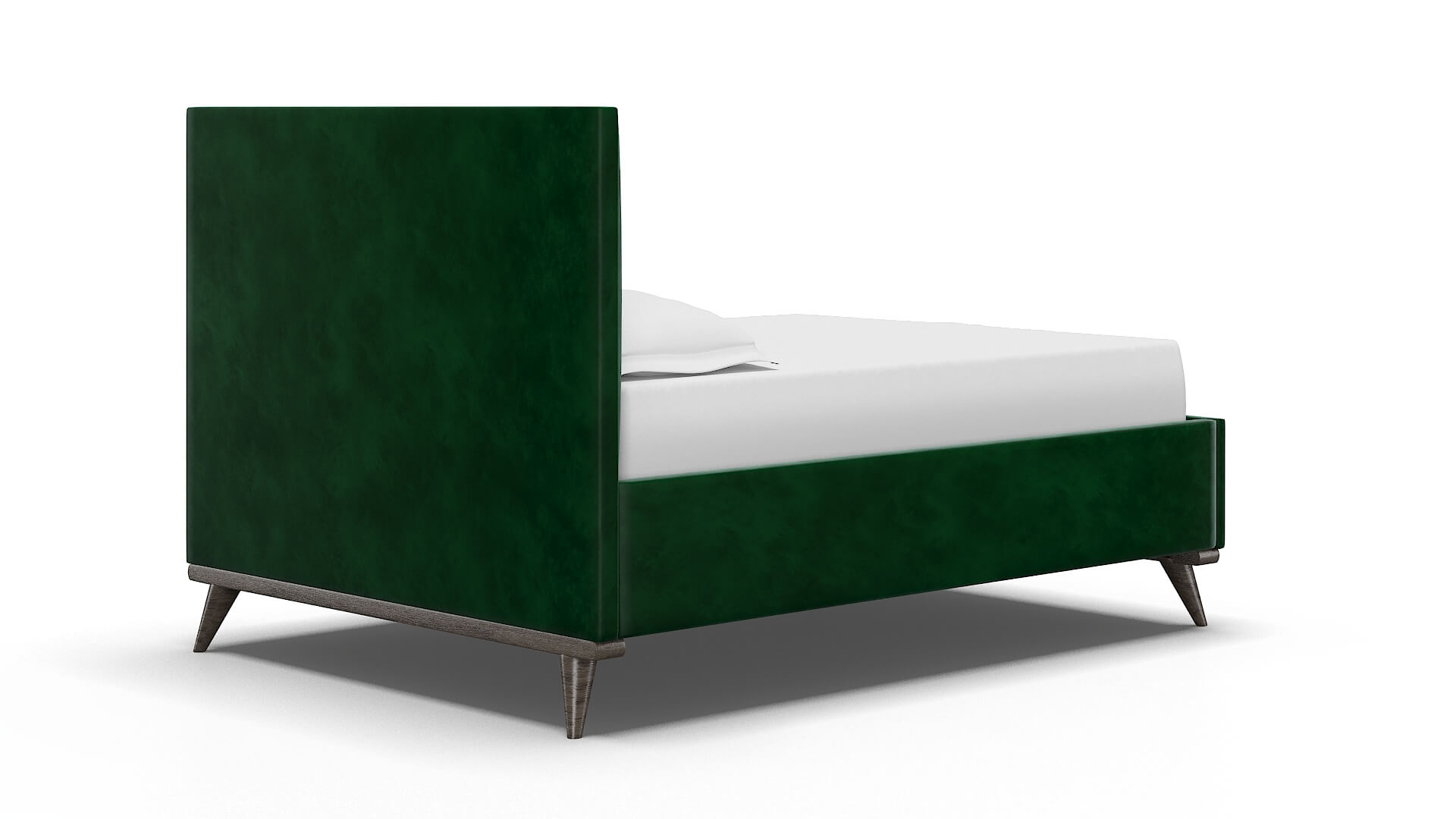 Mia Royale Evergreen Bed espresso legs 4