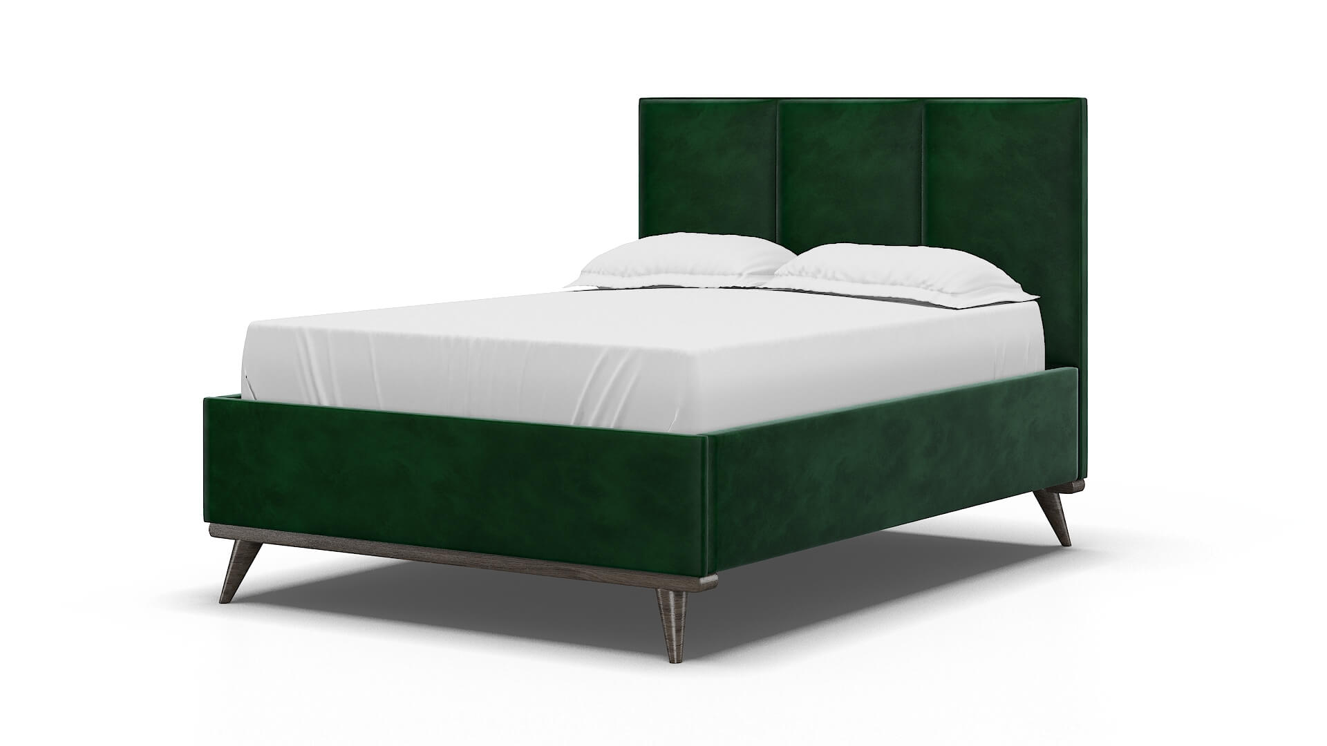 Mia Royale Evergreen Bed espresso legs 5