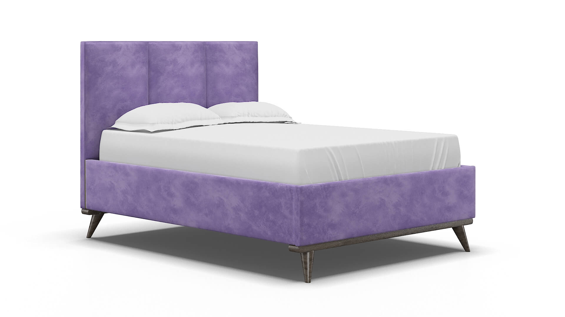 Mia Royale Lavender Bed espresso legs 2