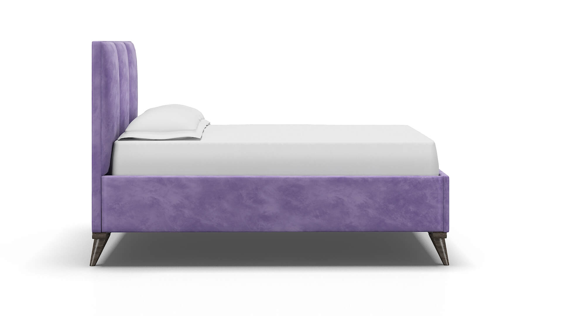 Mia Royale Lavender Bed espresso legs 3
