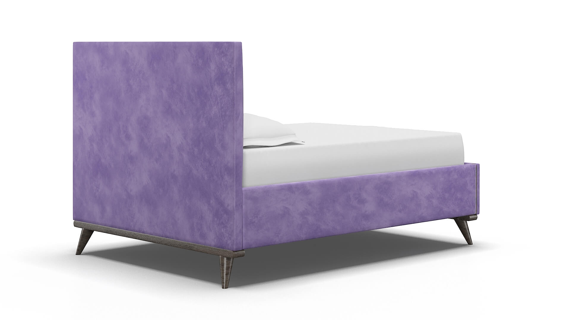 Mia Royale Lavender Bed espresso legs 4