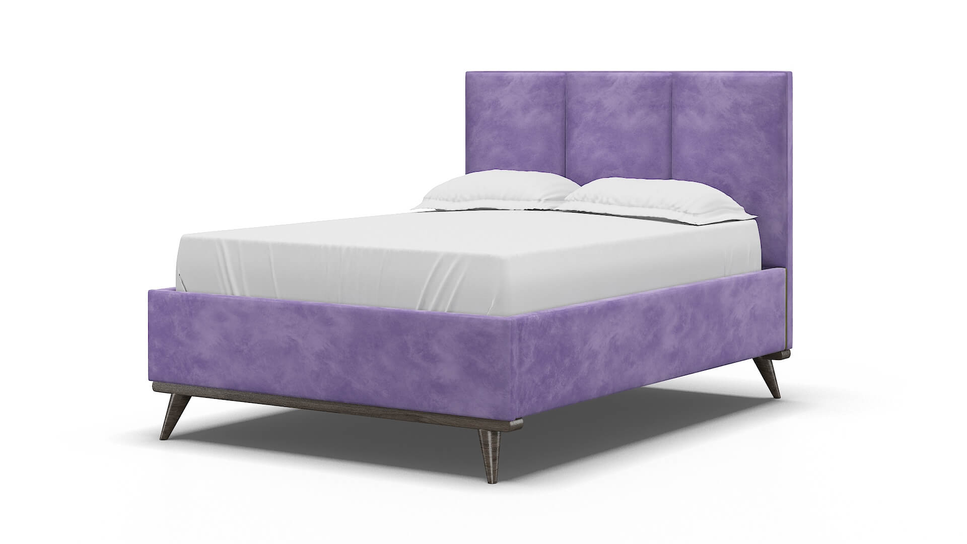 Mia Royale Lavender Bed espresso legs 5
