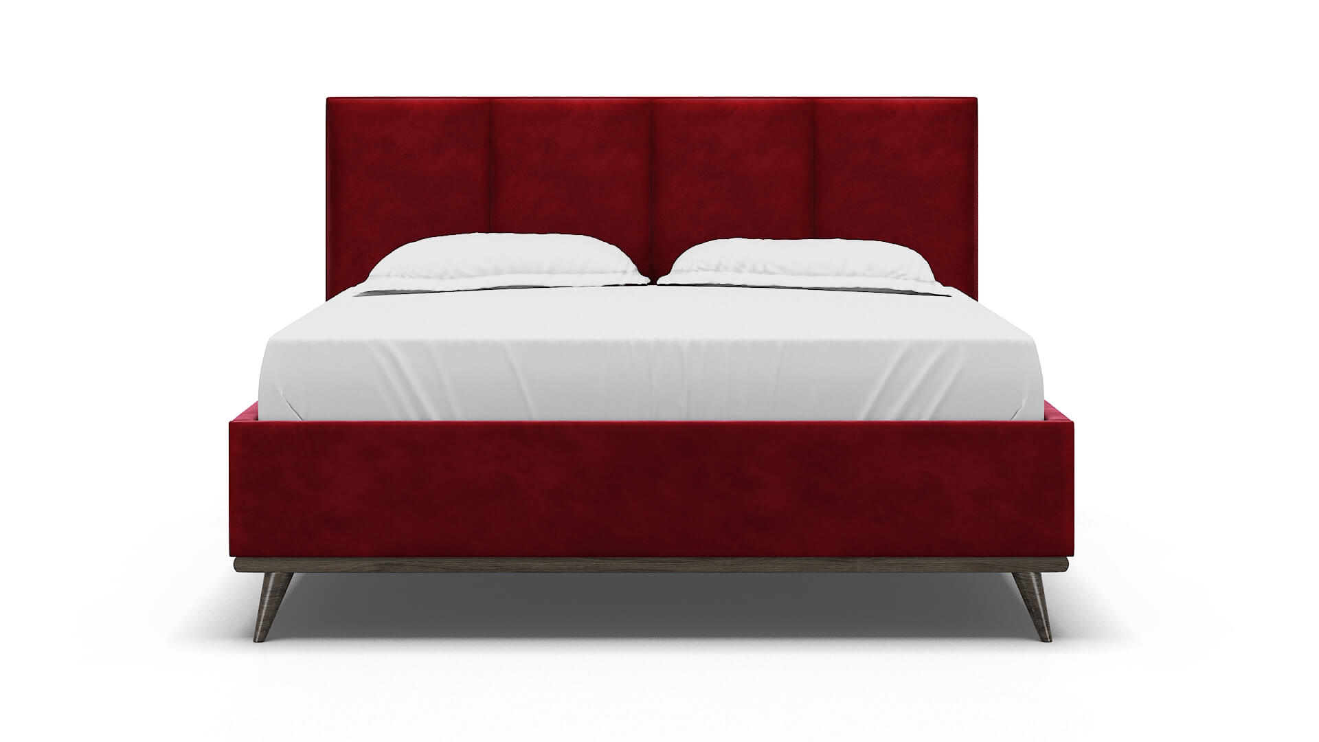 Mia Royale Ruby Bed King espresso legs 1