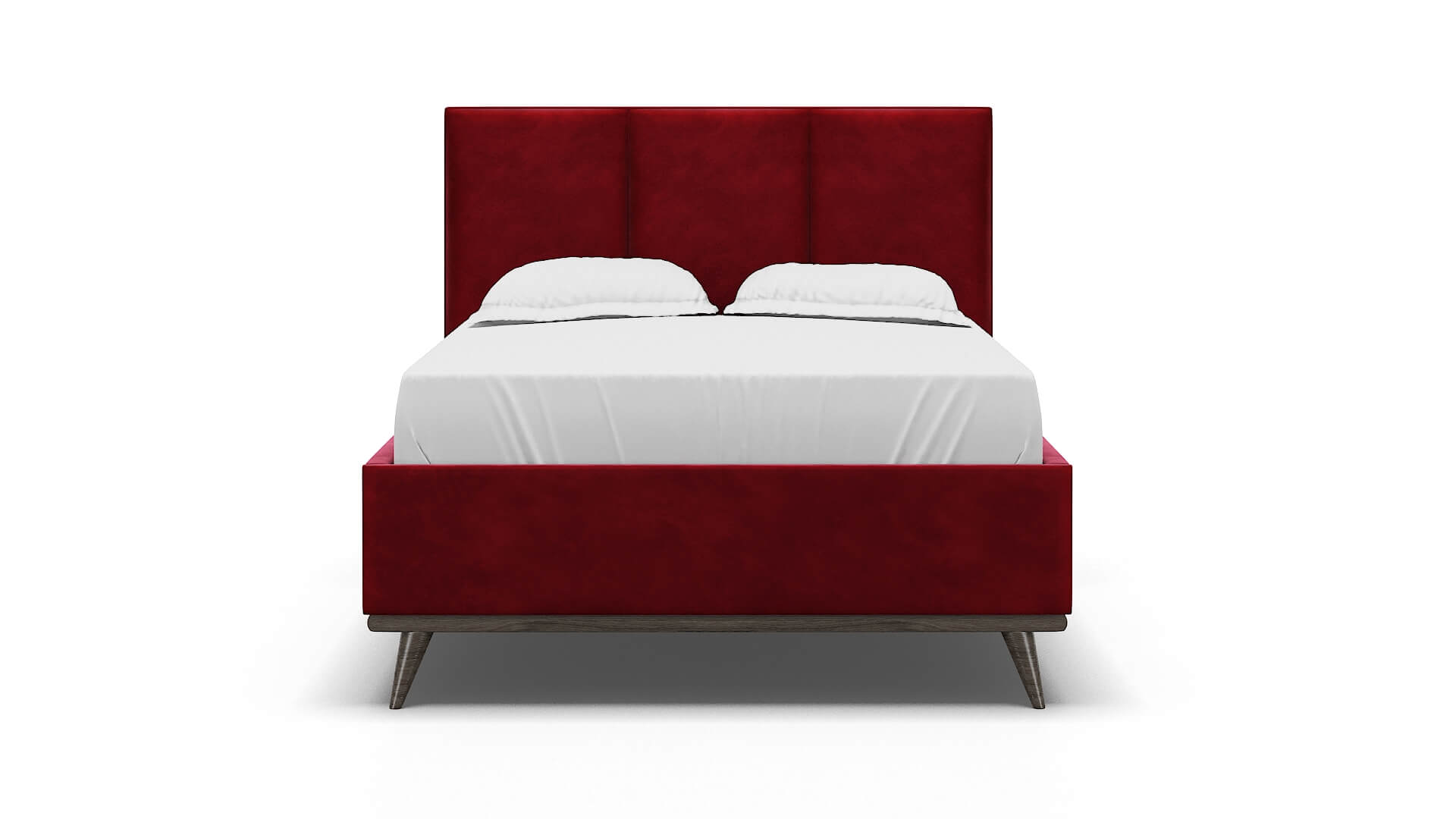 Mia Royale Ruby Bed espresso legs 1