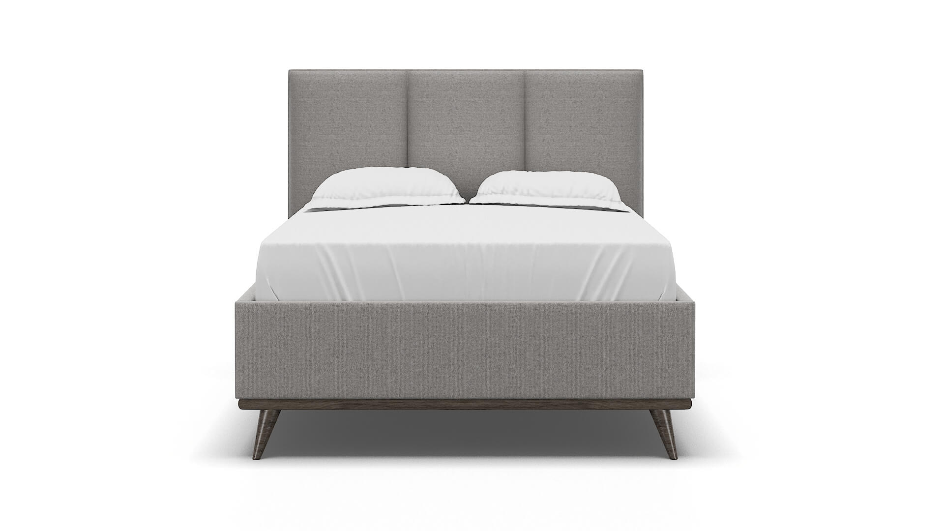 Mia Sasha Silver Bed espresso legs 1