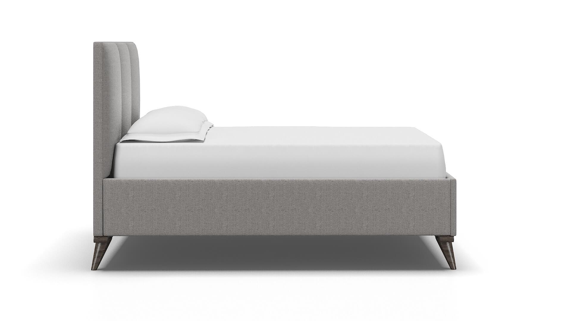 Mia Sasha Silver Bed espresso legs 3