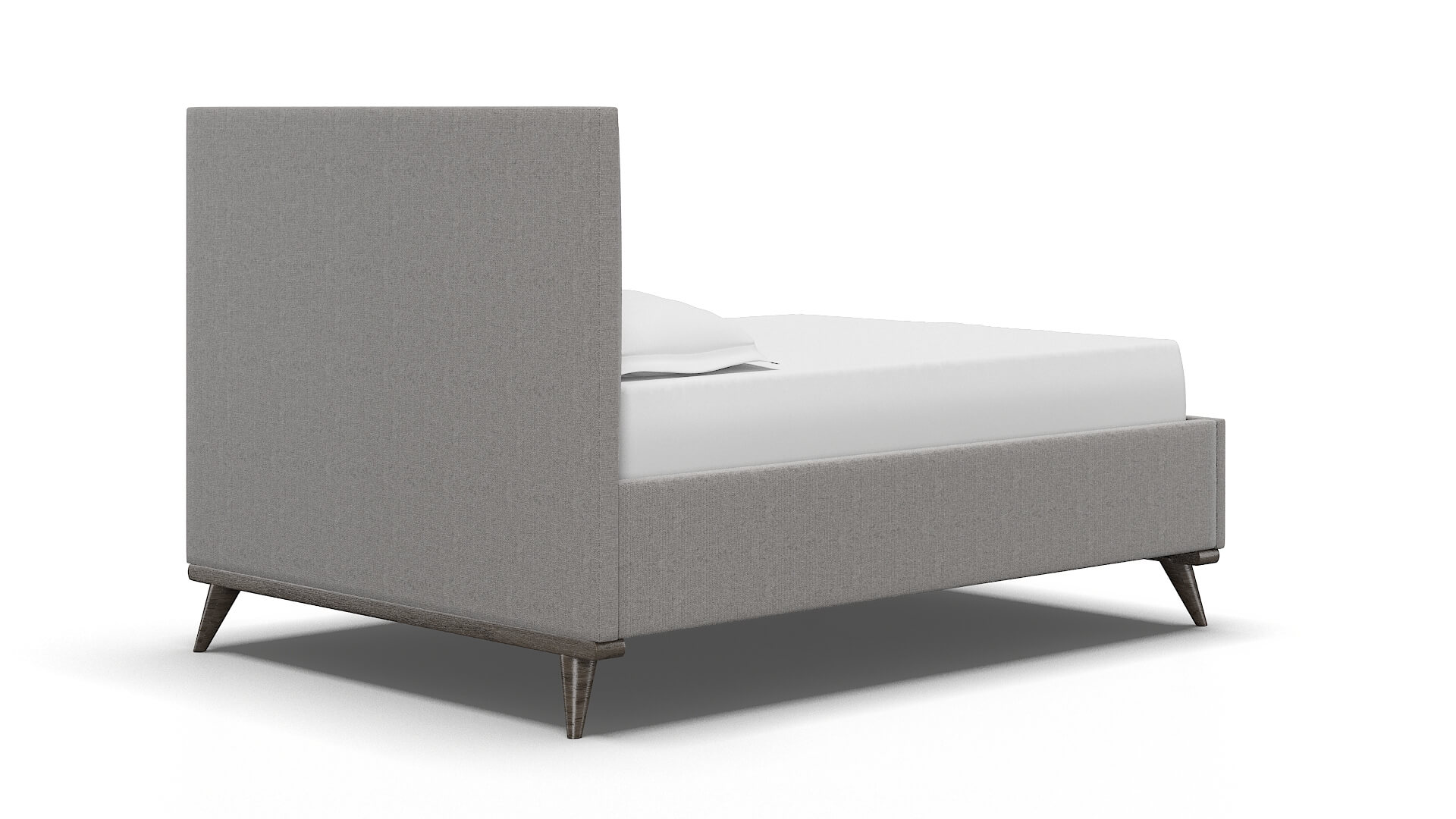 Mia Sasha Silver Bed espresso legs 4