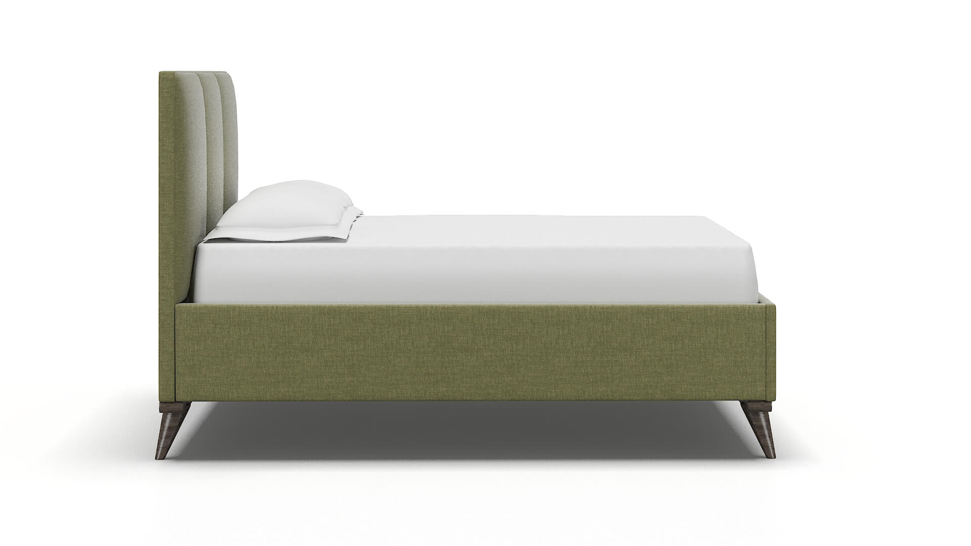 Mia Simplex Sour_apple Bed espresso legs 3