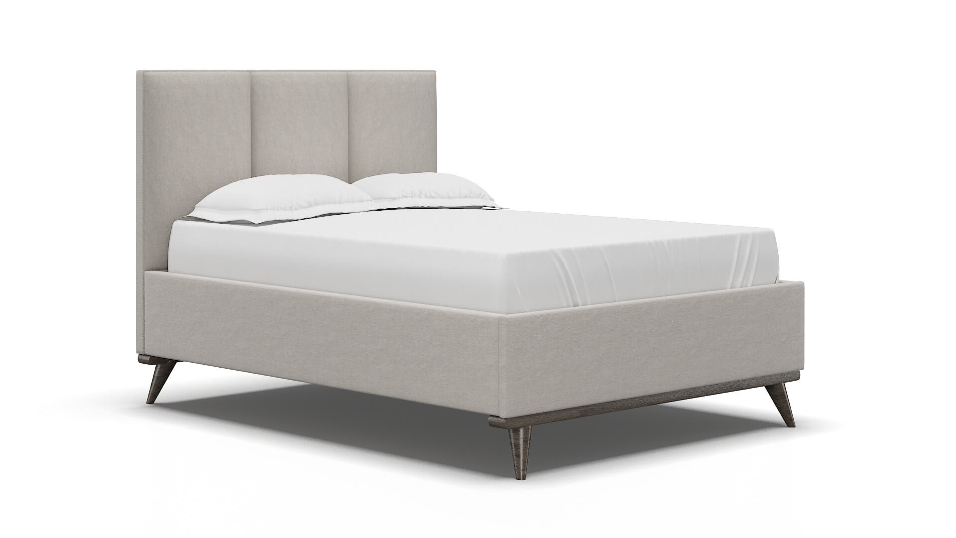 Mia Suave Dove Bed espresso legs 2