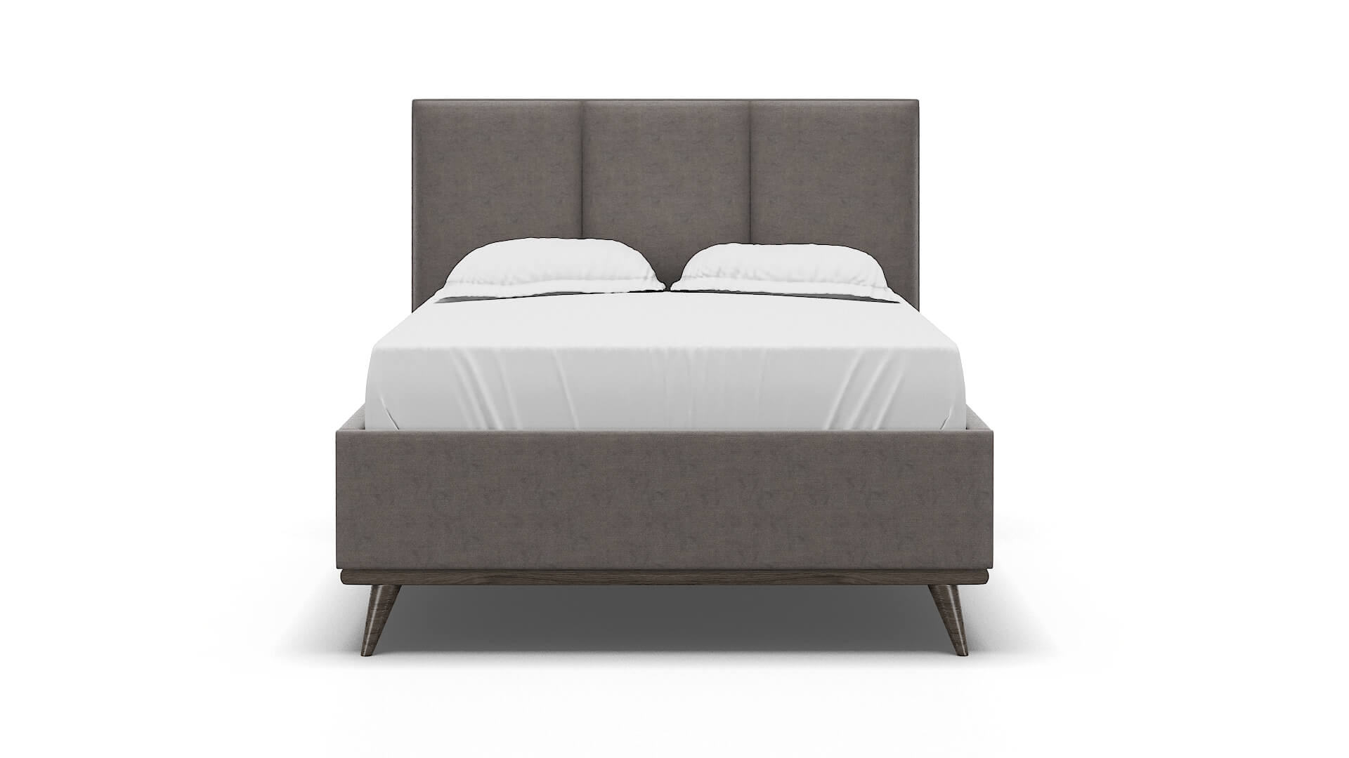 Mia Suave Slate Bed espresso legs 1