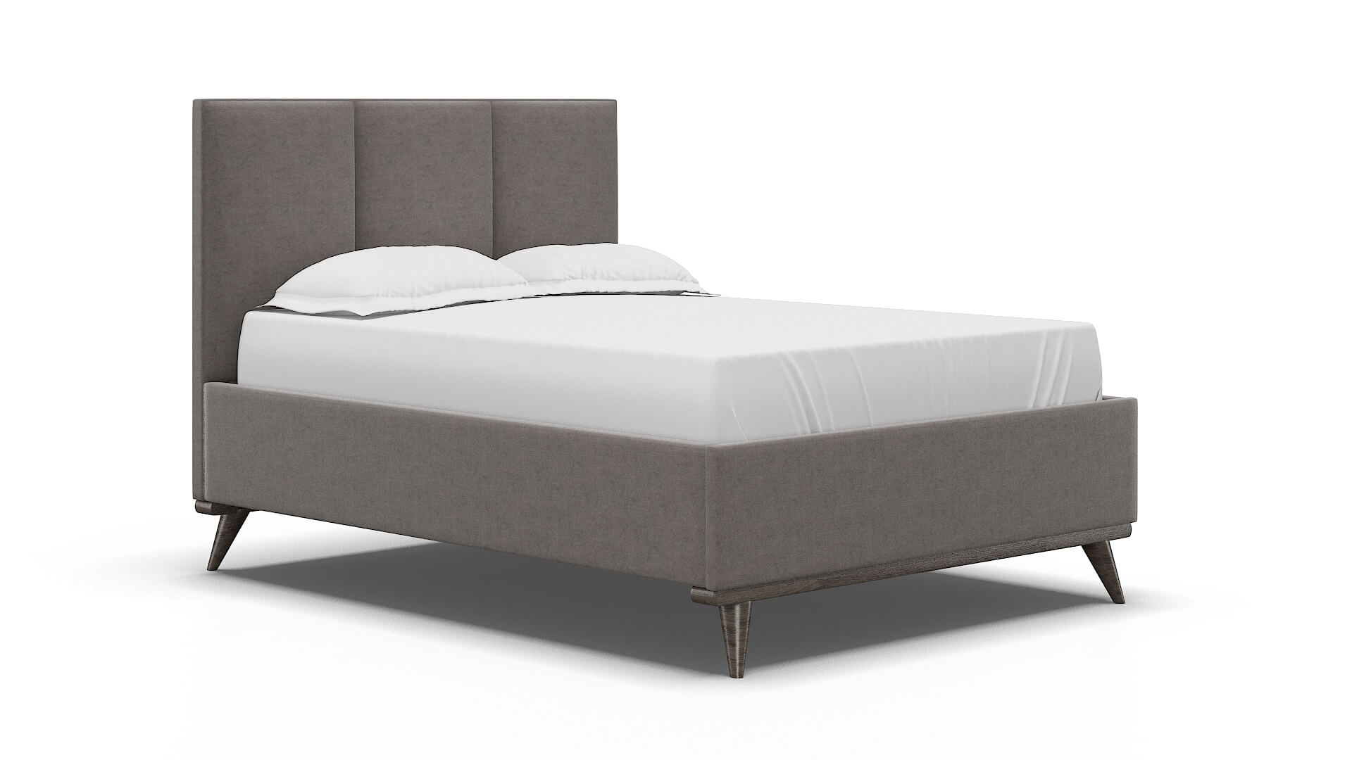 Mia Suave Slate Bed espresso legs 2