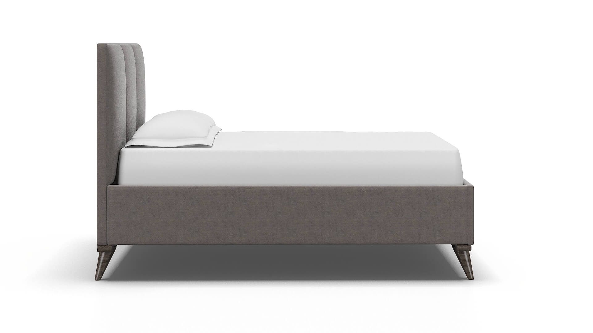 Mia Suave Slate Bed espresso legs 3