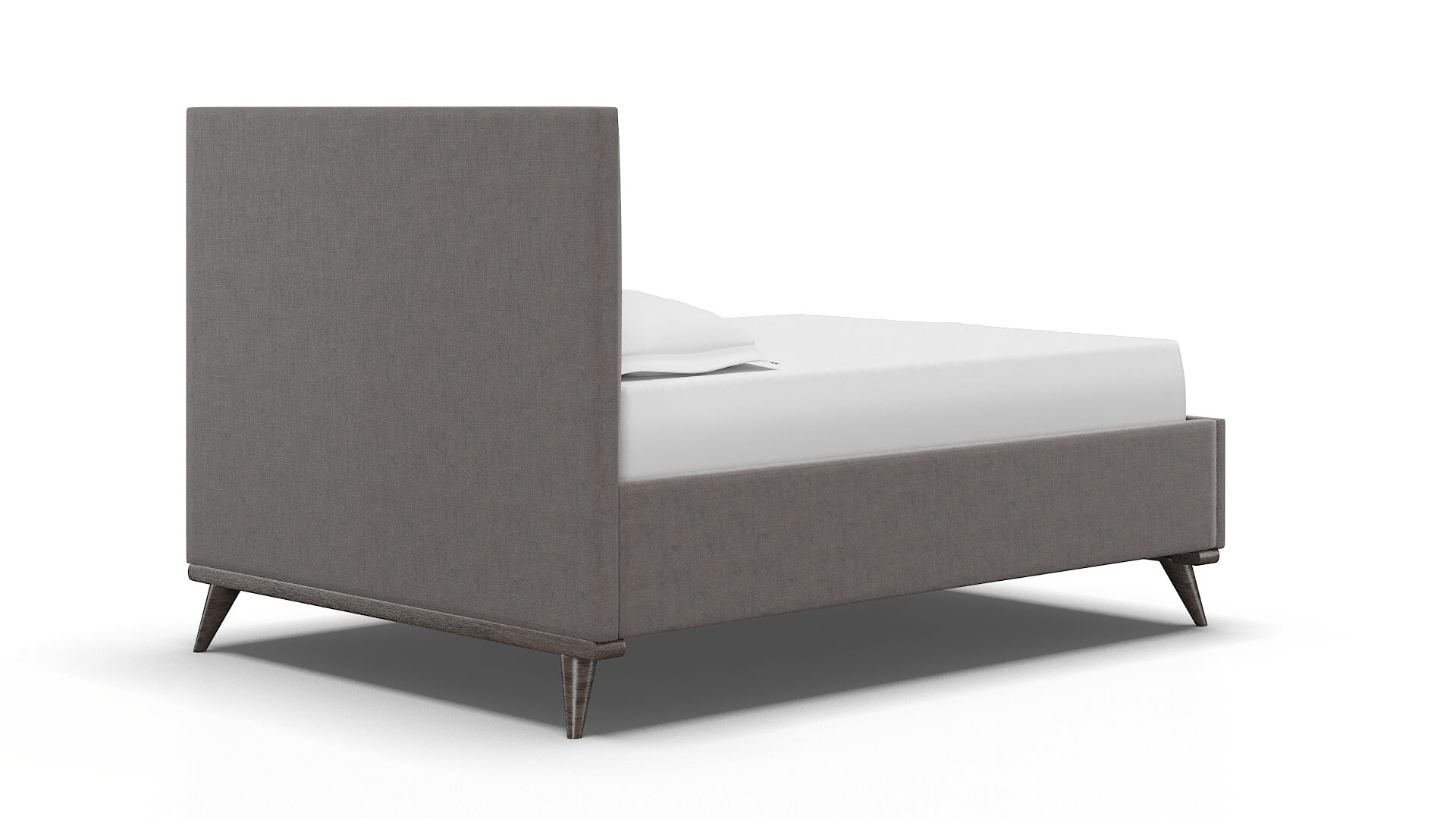 Mia Suave Slate Bed espresso legs 4