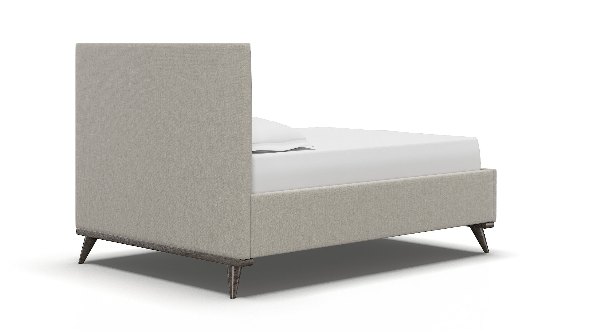 Mia Terrain Natural Bed espresso legs 4