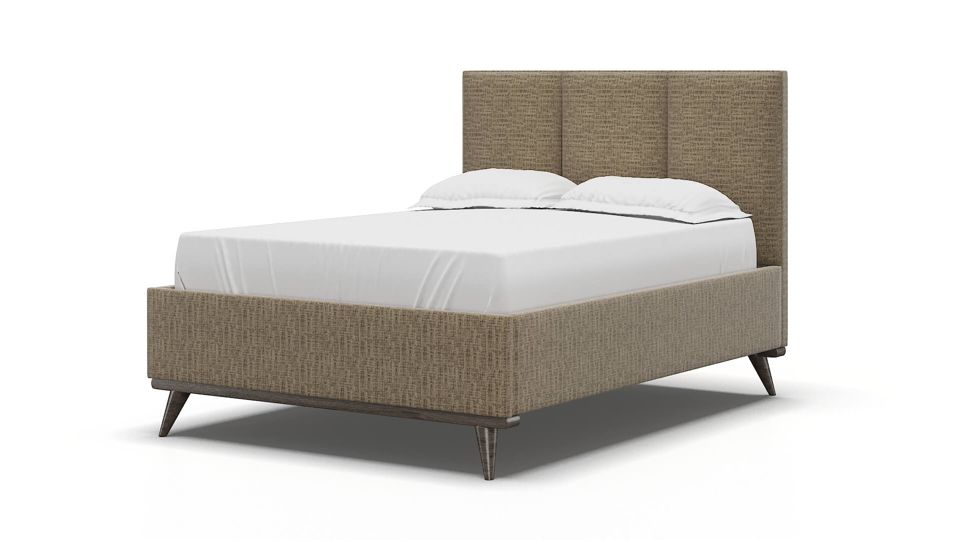 Mia Venus Mocha Bed espresso legs 5
