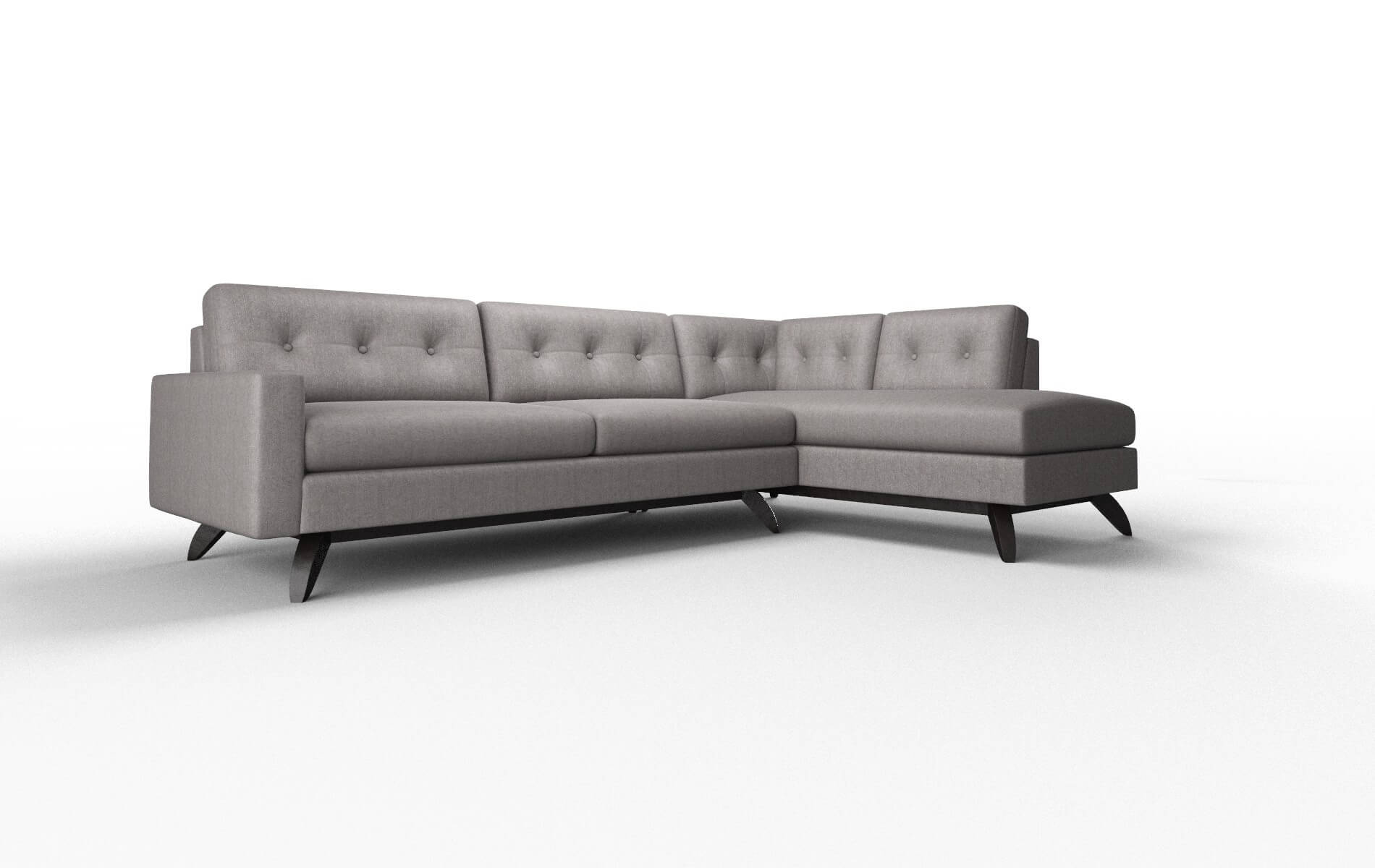 Milan Atlas_plz Silver Panel espresso legs 2