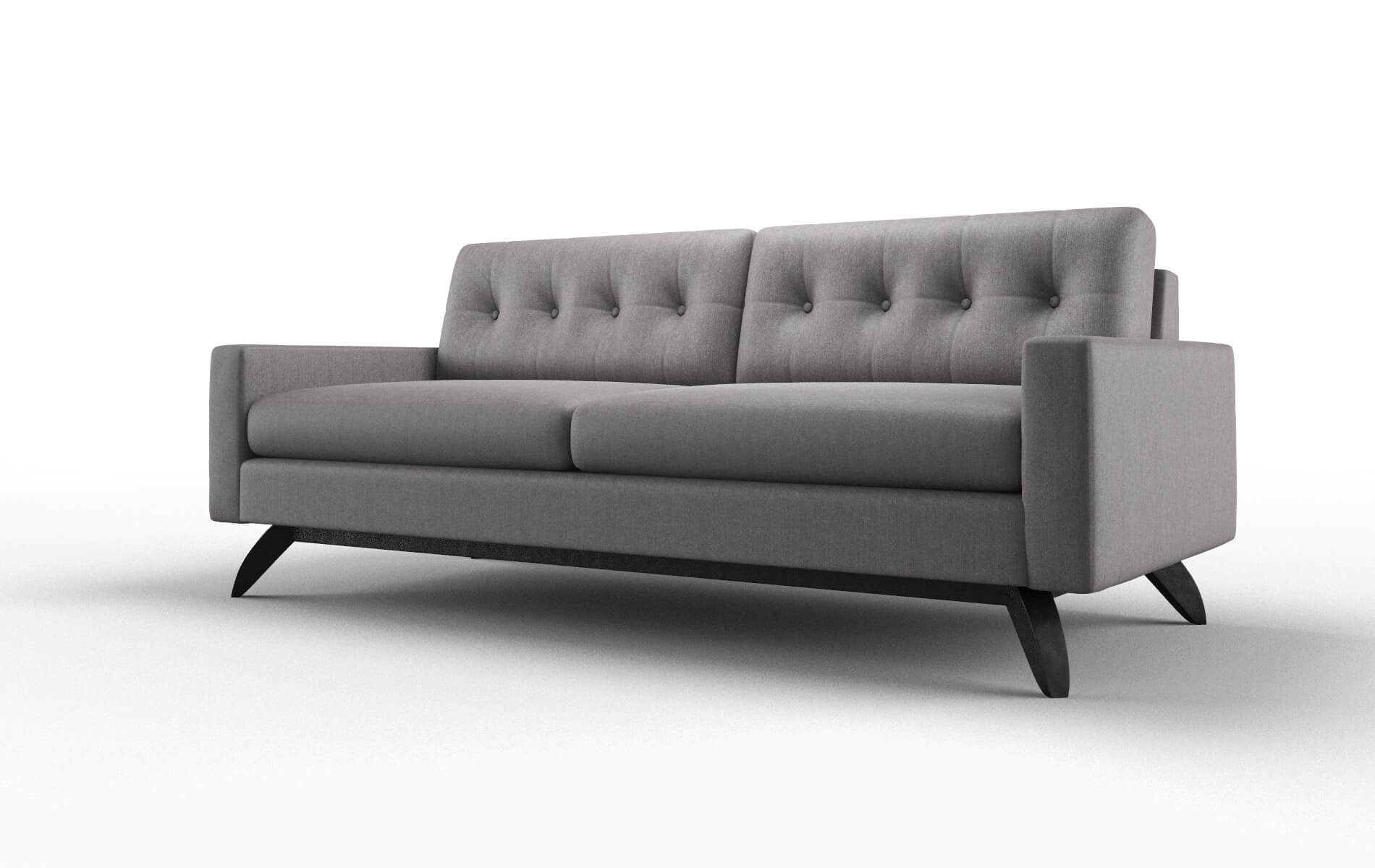 Milan Atlas_plz Silver Sofa espresso legs 4