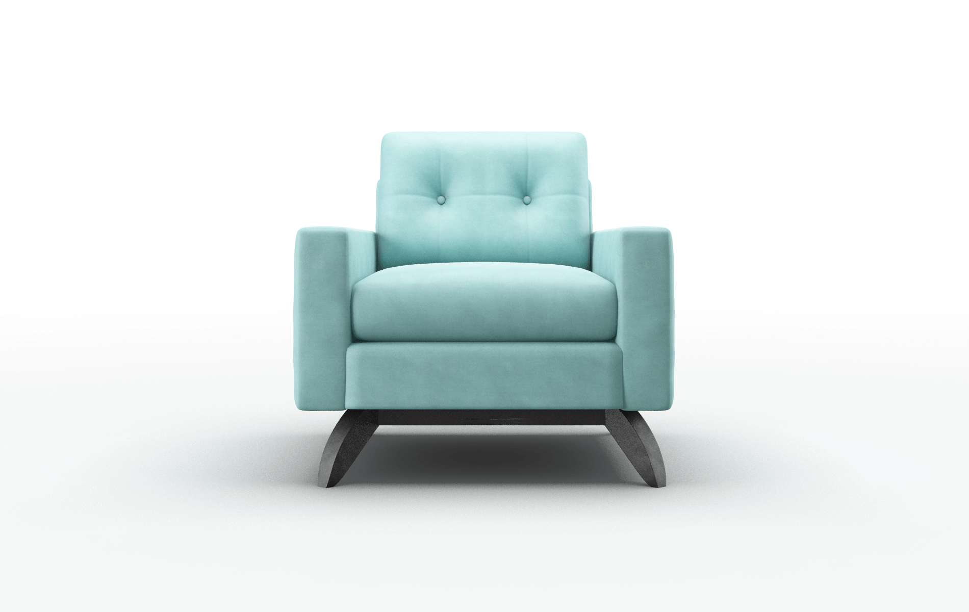 Milan Avalon_hp Aqua Chair espresso legs 1