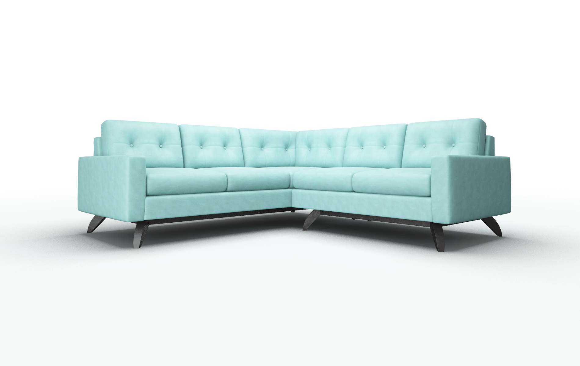 Milan Avalon_hp Aqua Sectional espresso legs 1