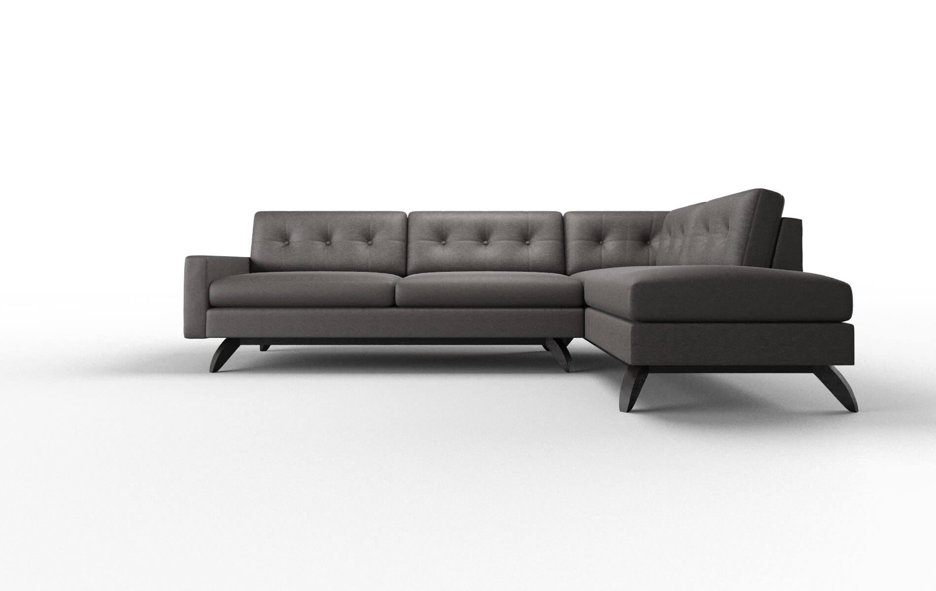 Milan Avenger denim Panel Espresso Legs  1