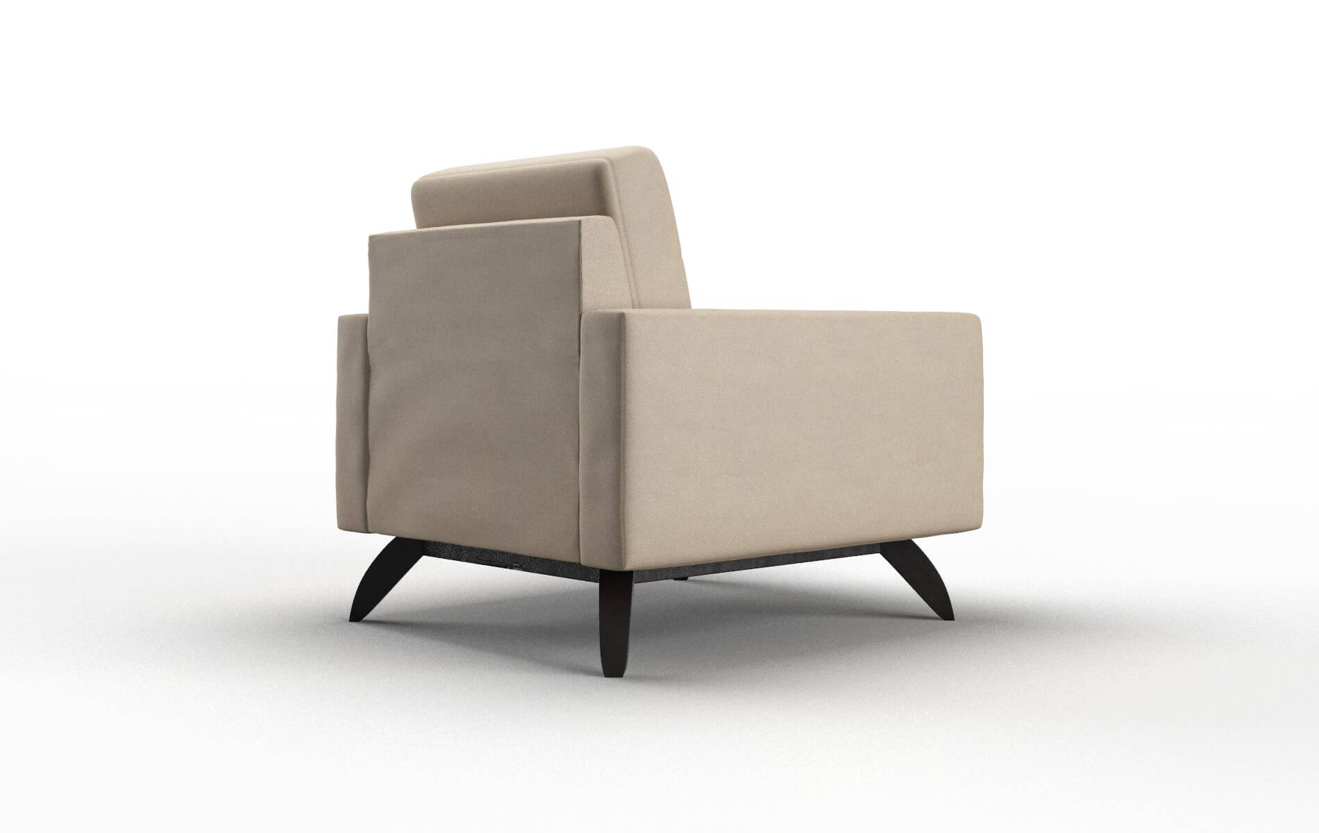 Milan Avenger Driftwood Chair espresso legs 5