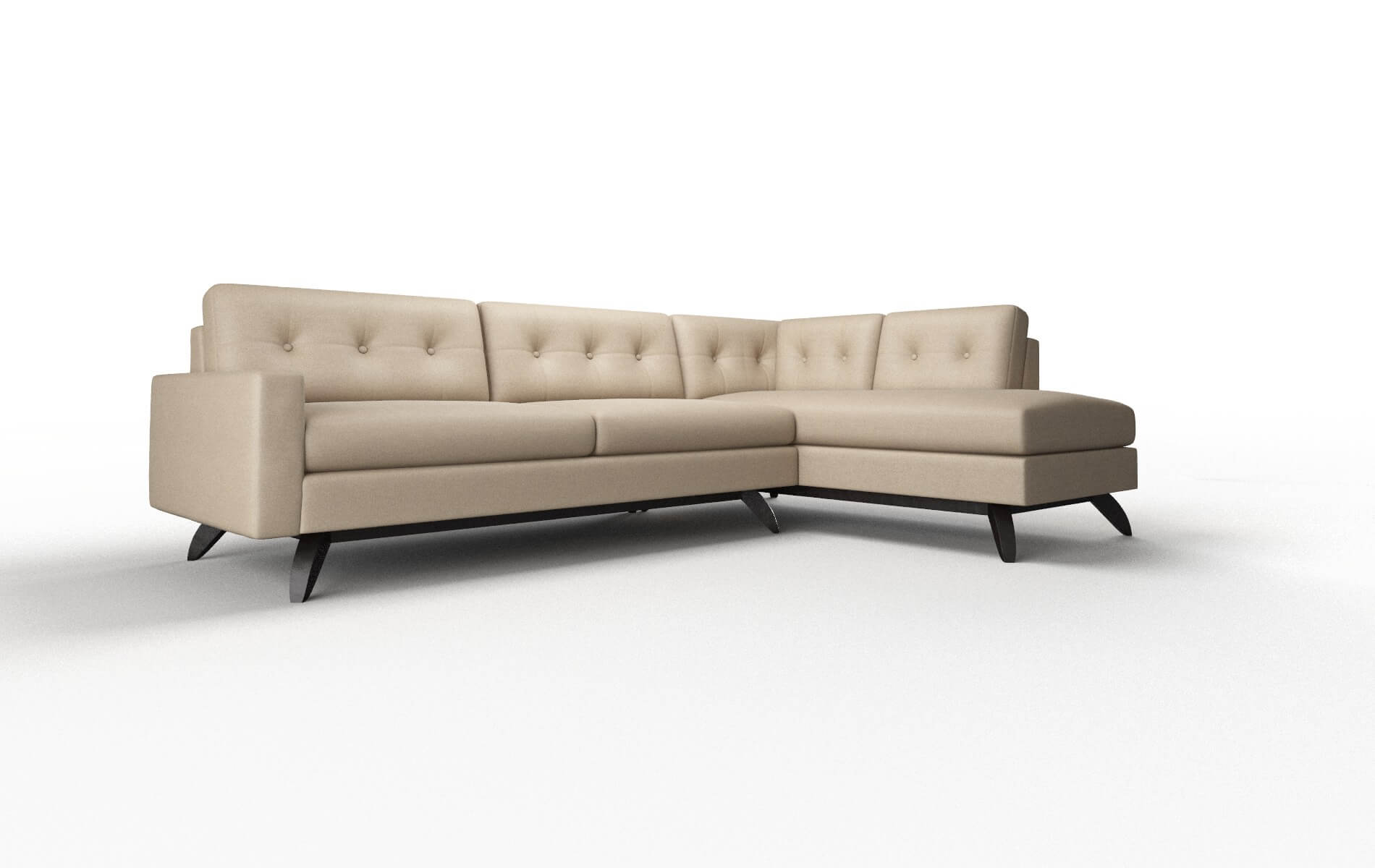 Milan Avenger Driftwood Panel espresso legs 2