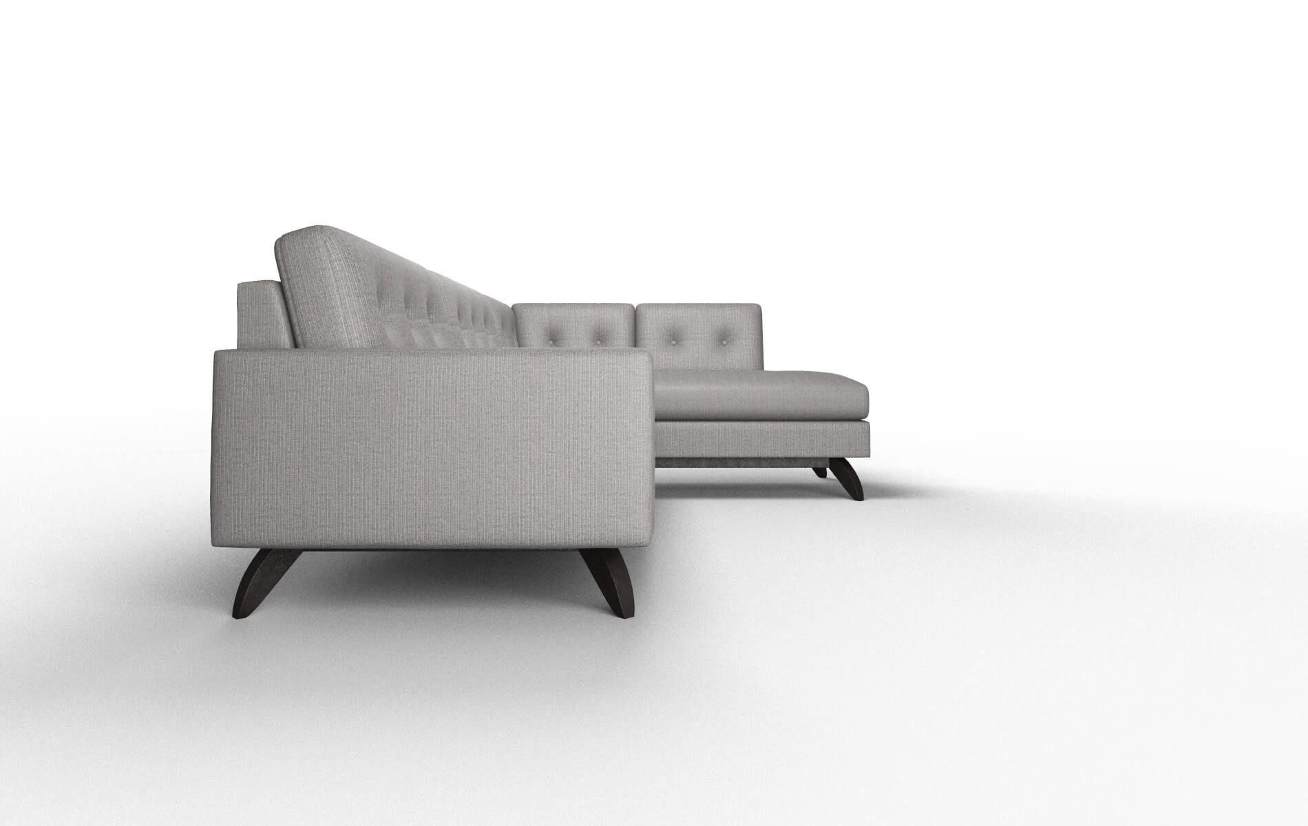 Milan Avenger Zinc Panel espresso legs 3