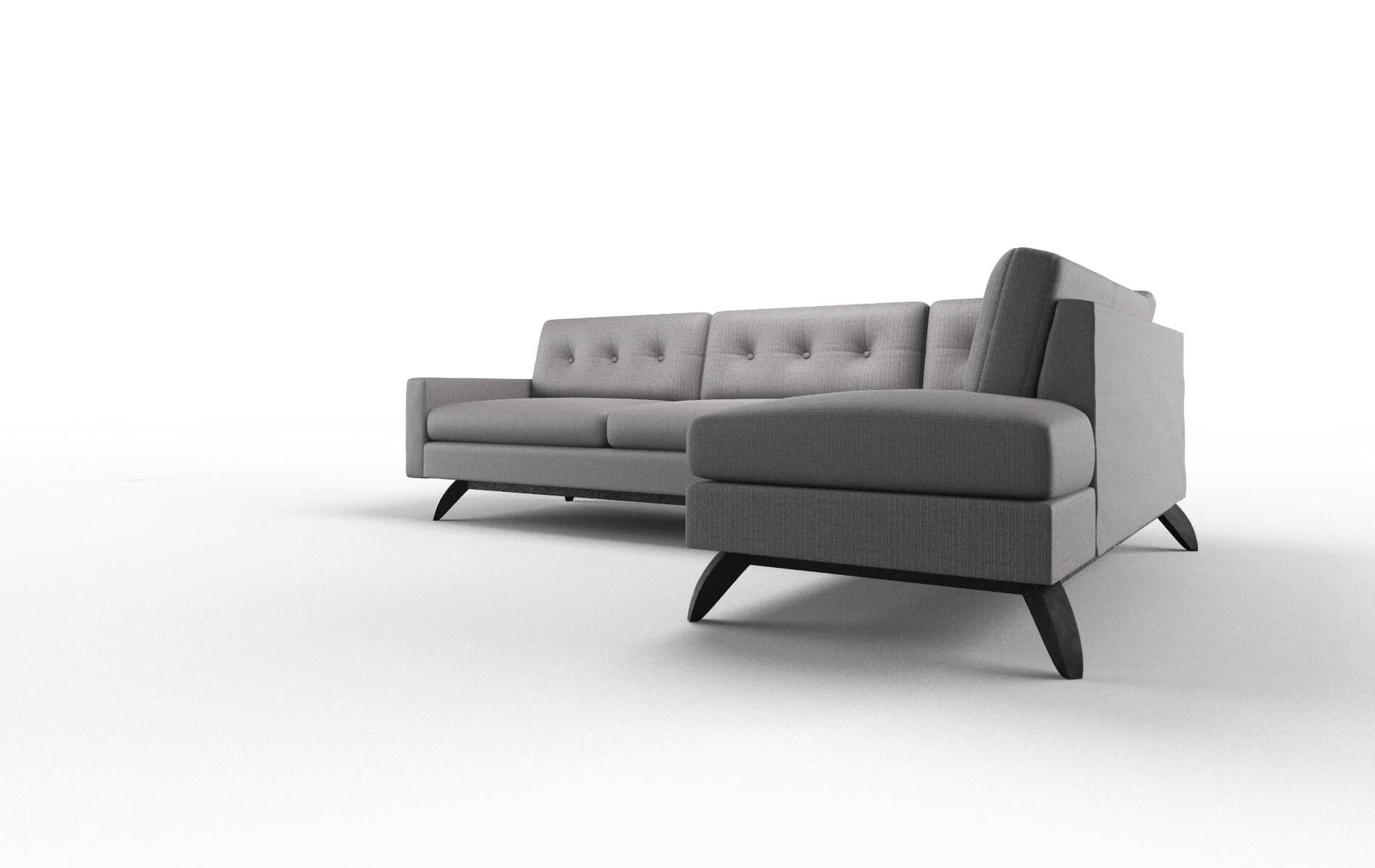 Milan Avenger Zinc Panel espresso legs 4