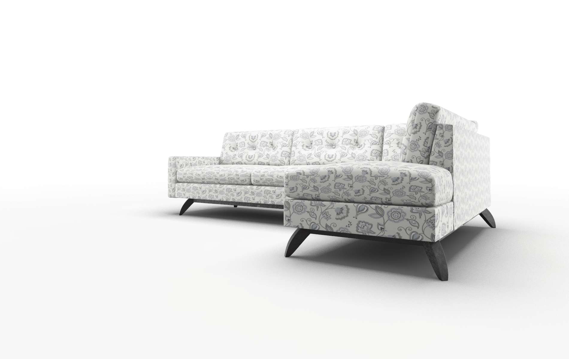 Milan Avignon Sky Panel espresso legs 4