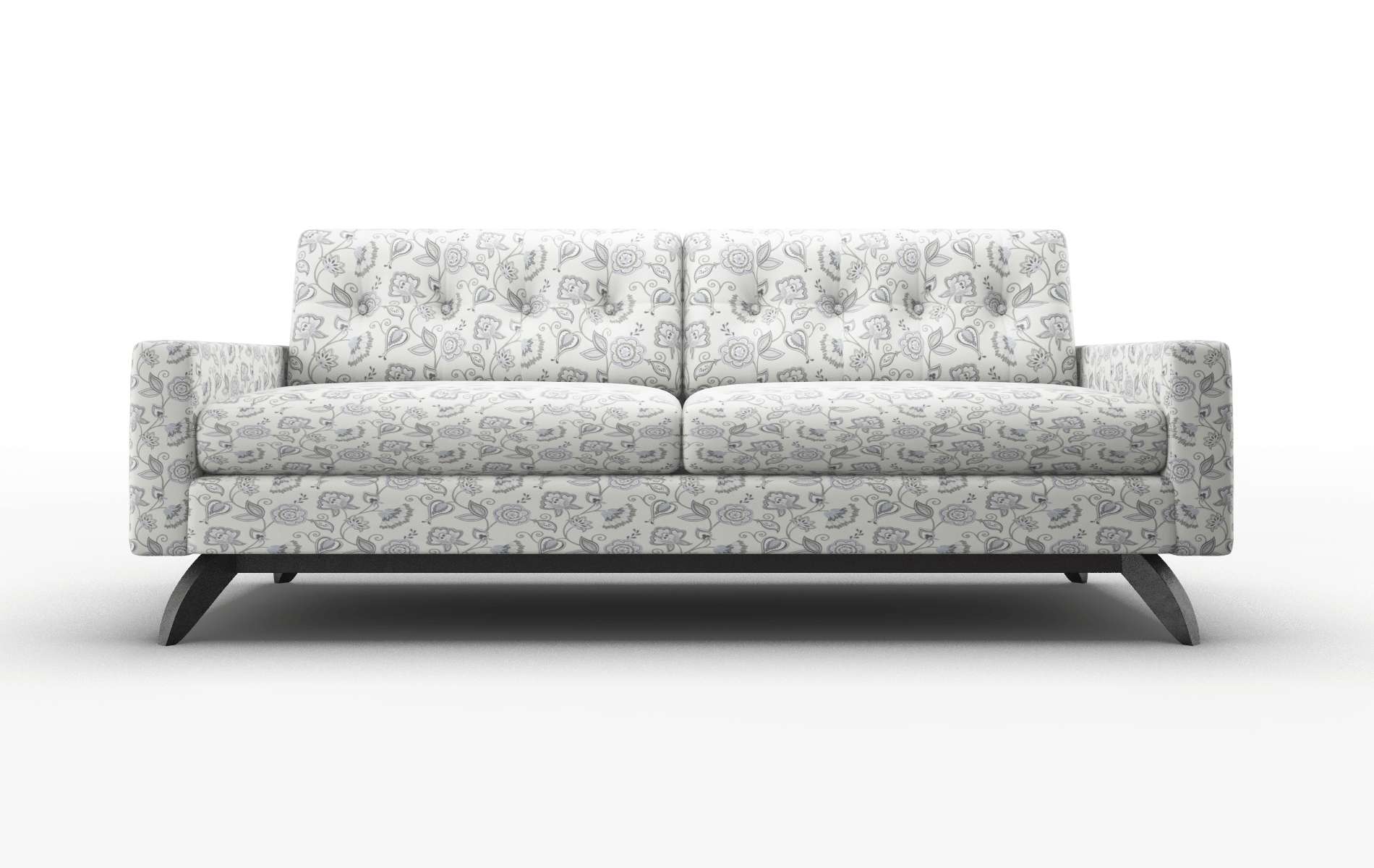 Milan Avignon sky Sofa Espresso Legs  1