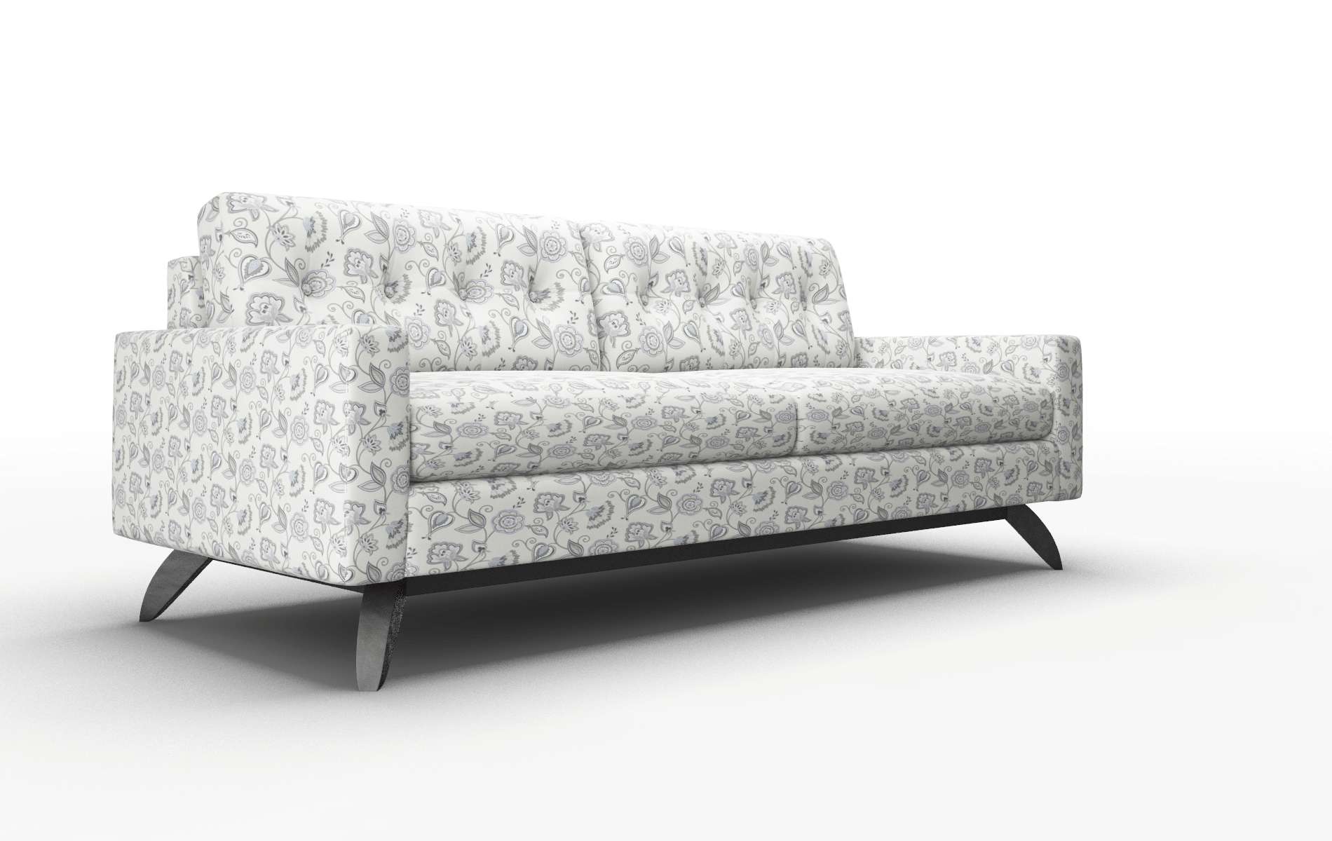 Milan Avignon Sky Sofa espresso legs 2