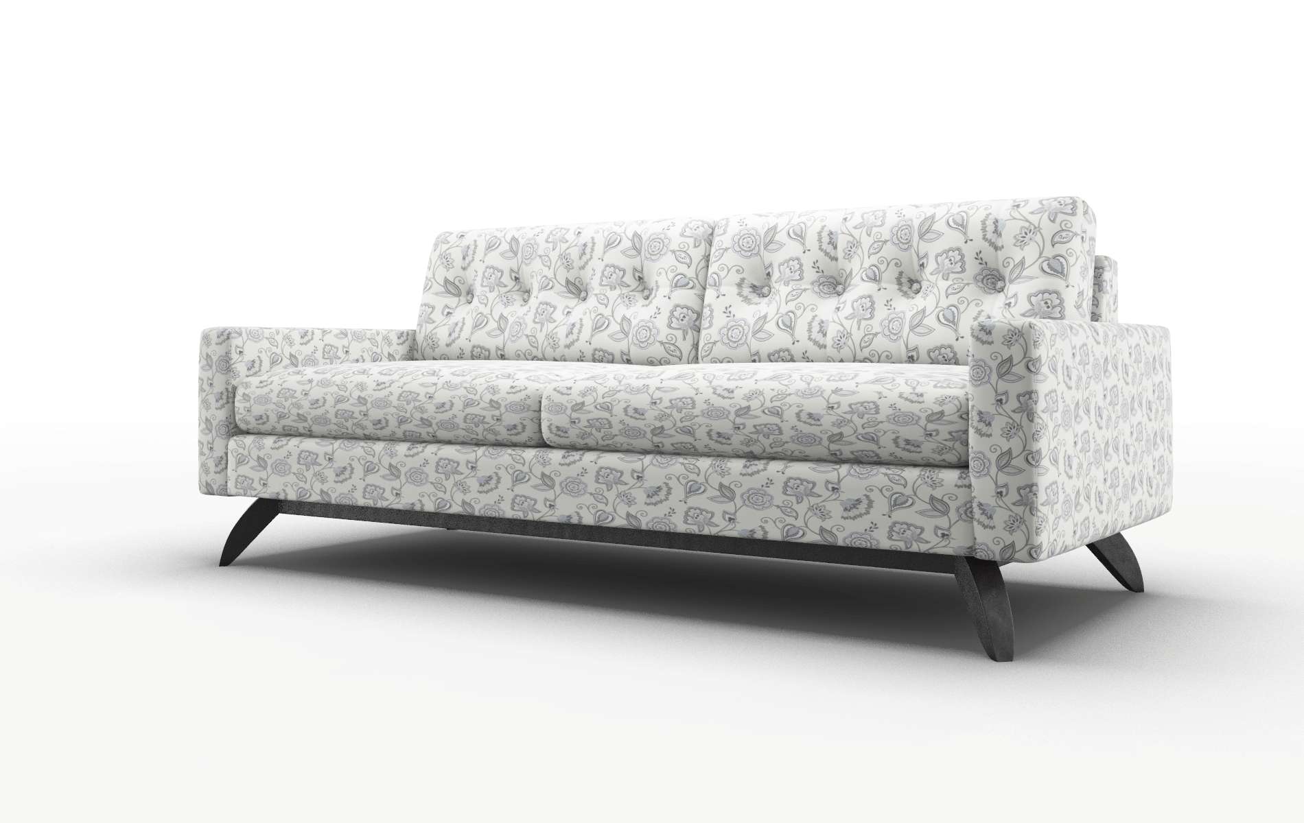 Milan Avignon Sky Sofa espresso legs 4